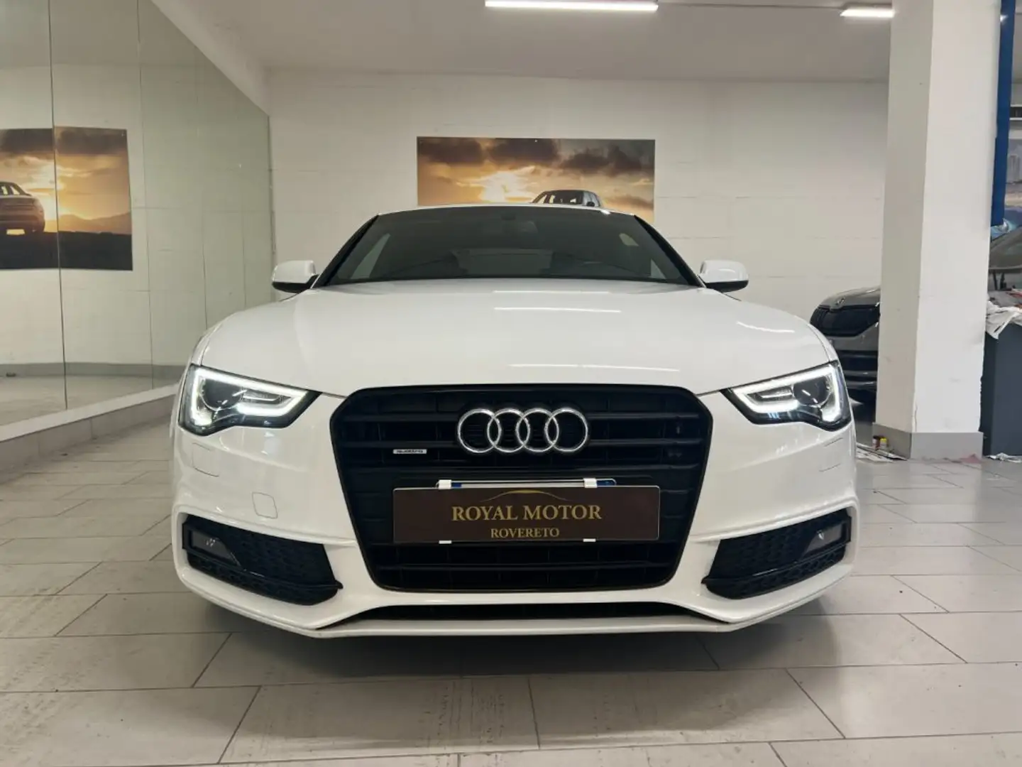 Audi A5 2.0 TDI Quattro S-Tronic /S-Line Edit. 73.600 KM!! Bianco - 2