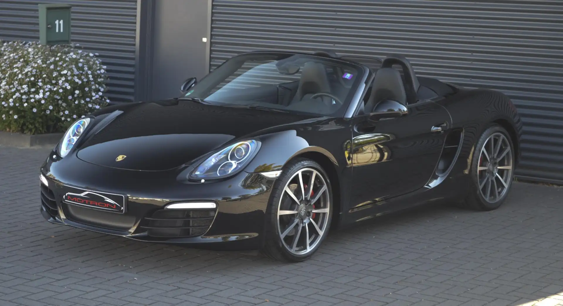 Porsche Boxster S 981 3.4 PDK Schwarz - 2