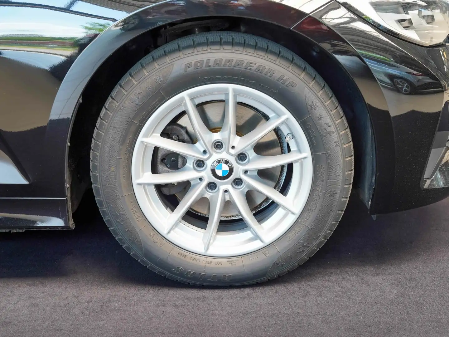 BMW 320 320 d Sport Line Schiebedach Live Cockpit+ LED Black - 2