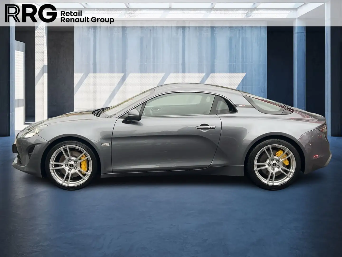 Alpine A110 SOUNDSYSTEM FOCAL KAMERA PDC KLIMA Gri - 2