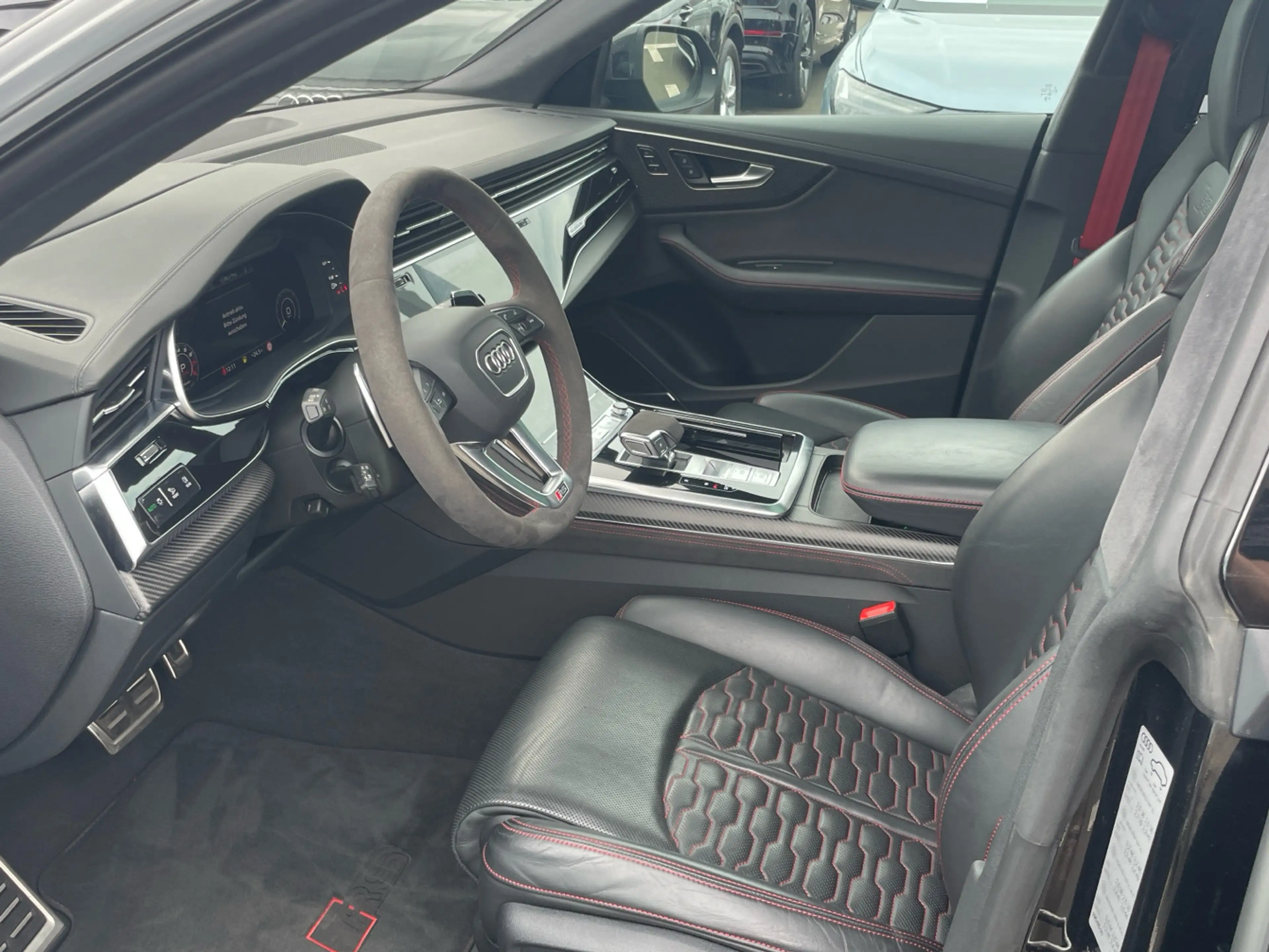 Audi RS Q8 RS-Dynamikpaket plus 4.0 TFSI quattro Pano B&O ACC — photo 9