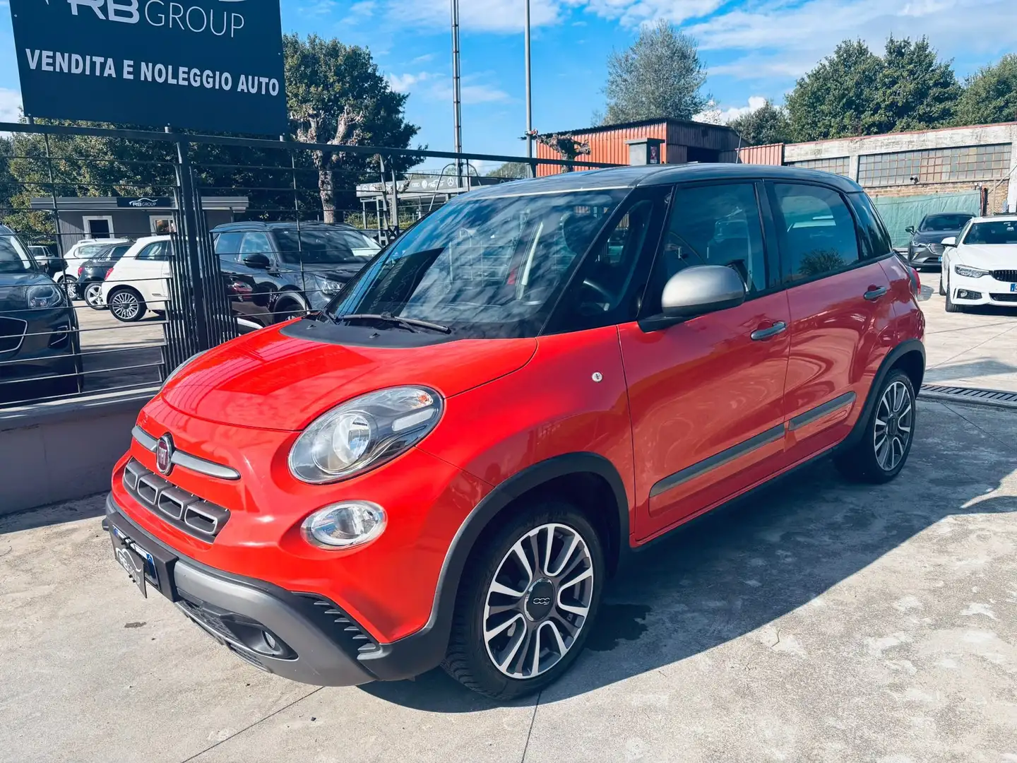 Fiat 500L 500L 2018 Cross Cross 1.3 mjt 95cv Arancione - 1