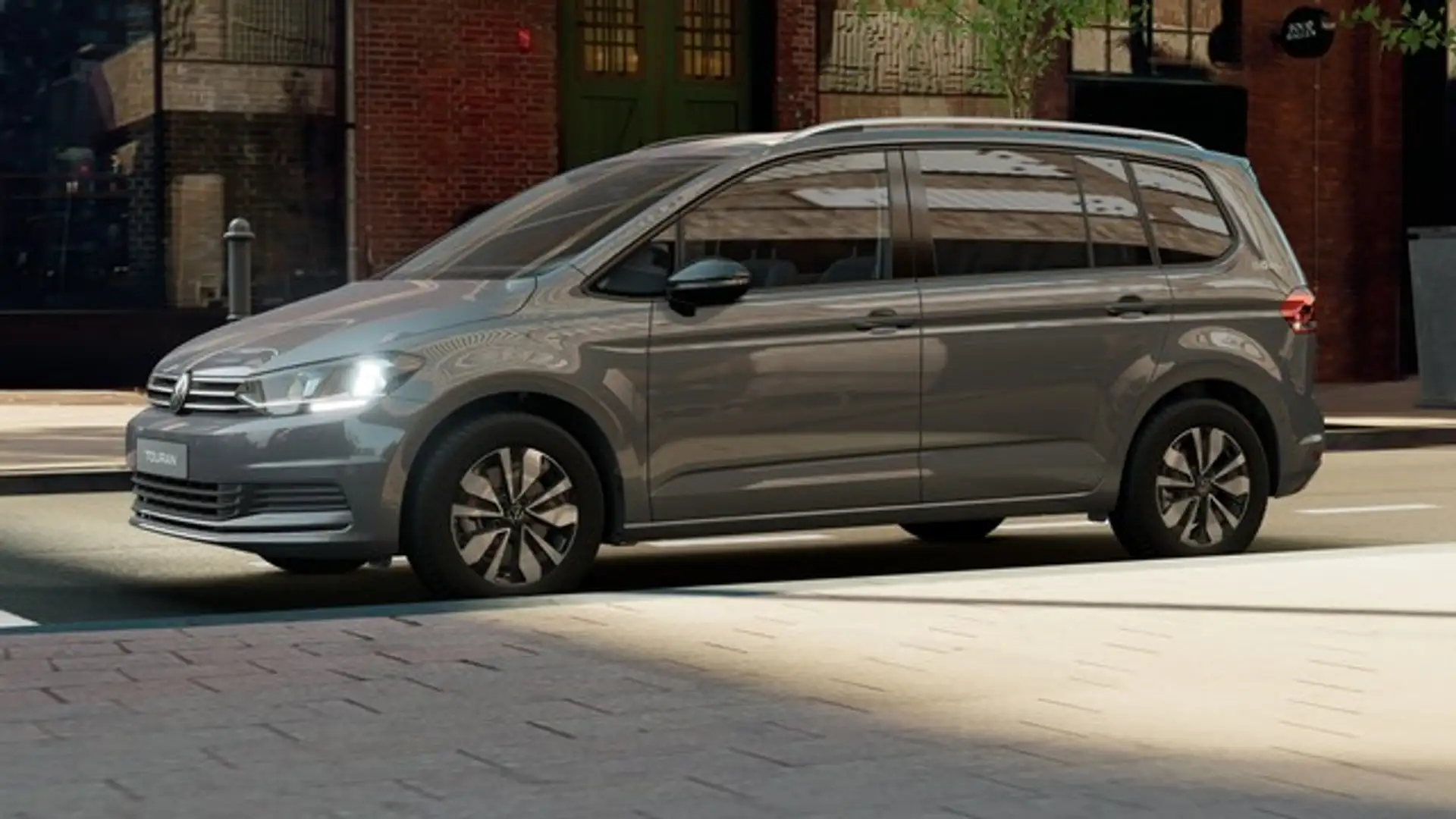 Volkswagen Touran "GOAL" 7-Gang-DSG 7-SITZE AHK ALLWETTER EASY OP... Grau - 2