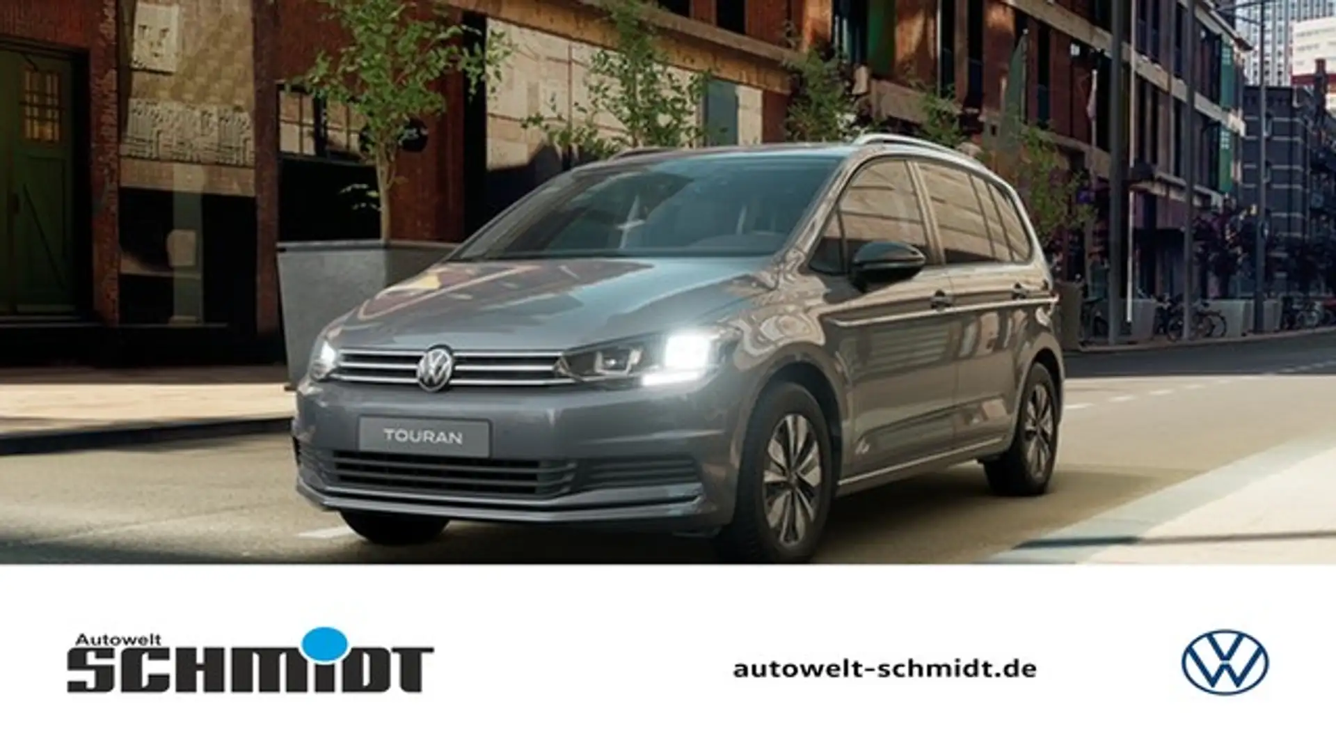 Volkswagen Touran "GOAL" 7-Gang-DSG 7-SITZE AHK ALLWETTER EASY OP... Grau - 1