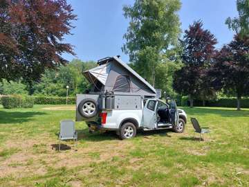 D-Max 2.5 Extended Cab LS met Alu-Cab Canopy Camper (alucab)