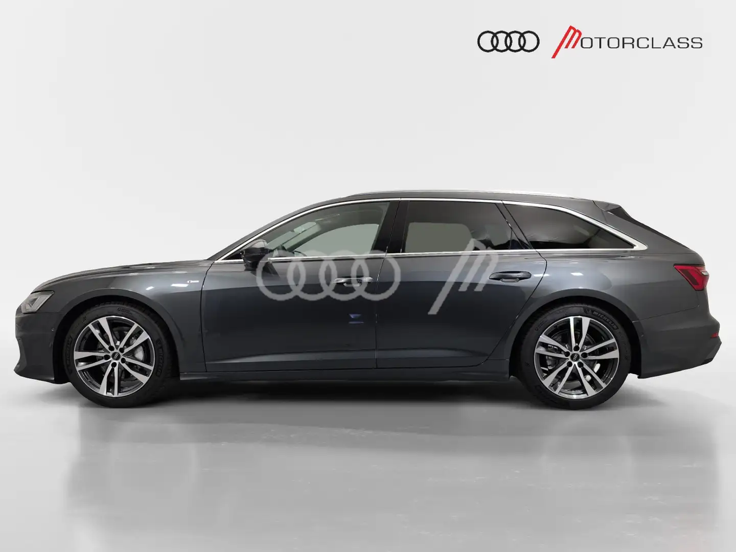 Audi A6 avant 40 2.0 tdi mhev 12v s line edition s tronic Grigio - 2
