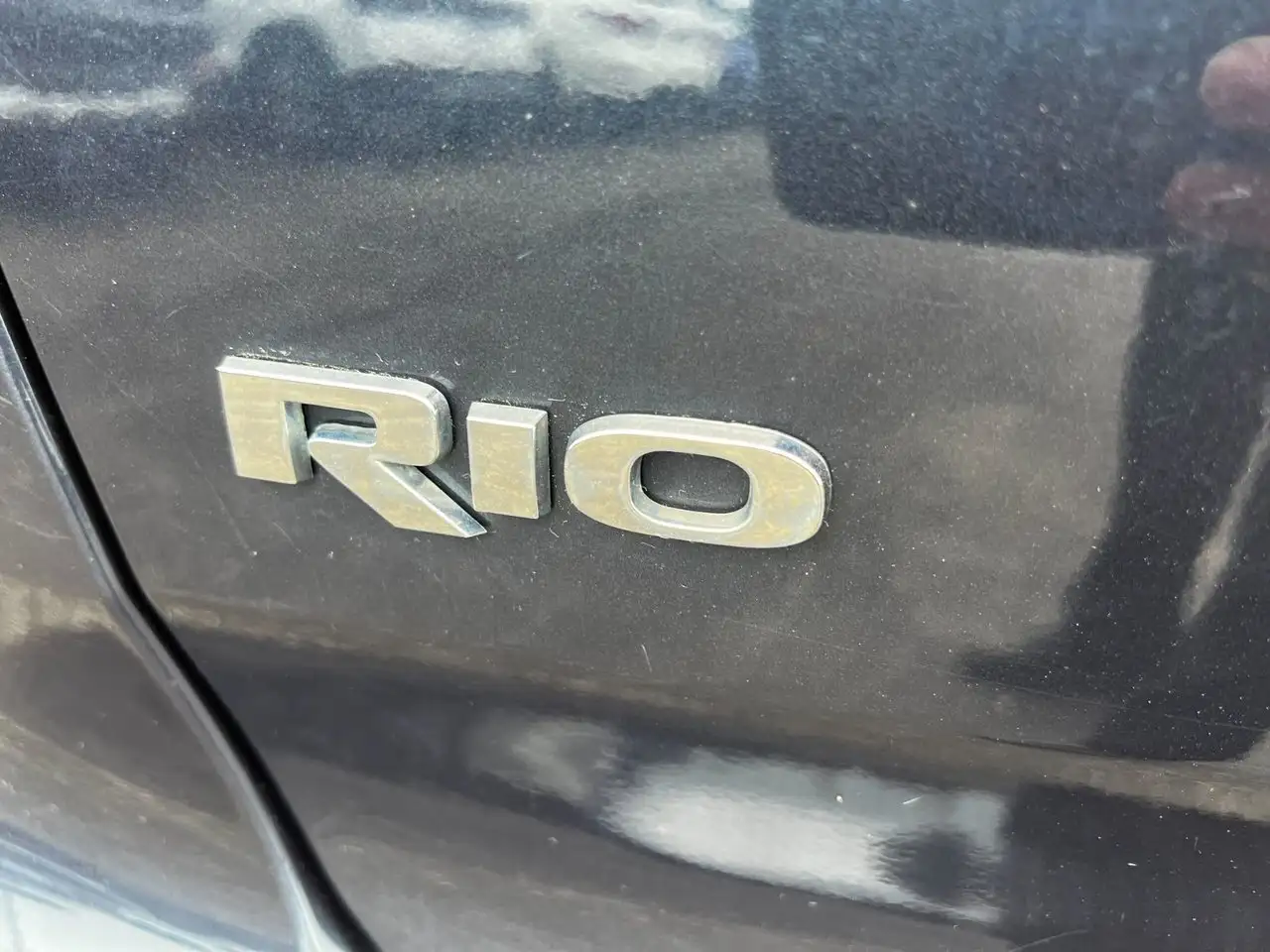 Kia Rio photo Kia Rio