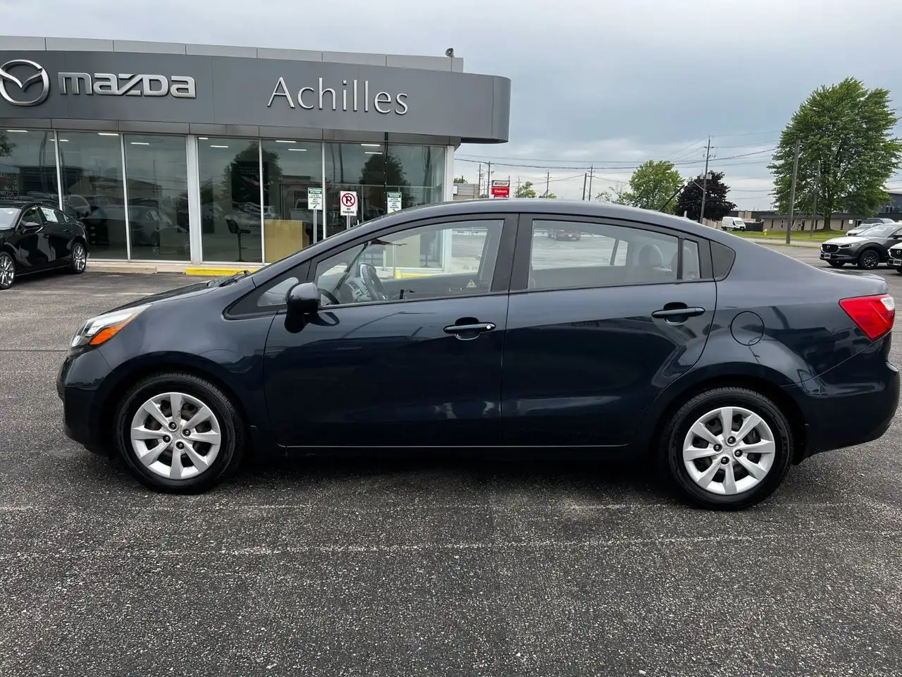 Kia Rio photo Kia Rio