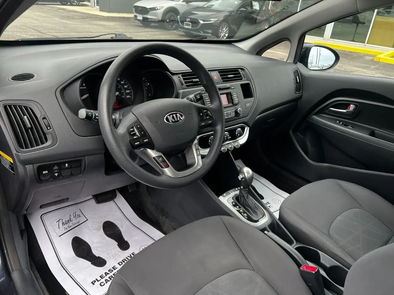 Kia Rio photo Kia Rio