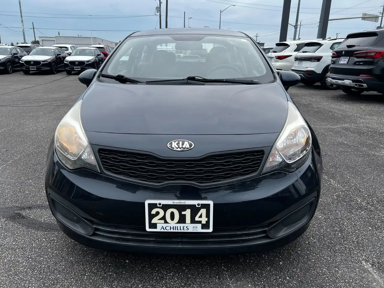 Kia Rio photo Kia Rio
