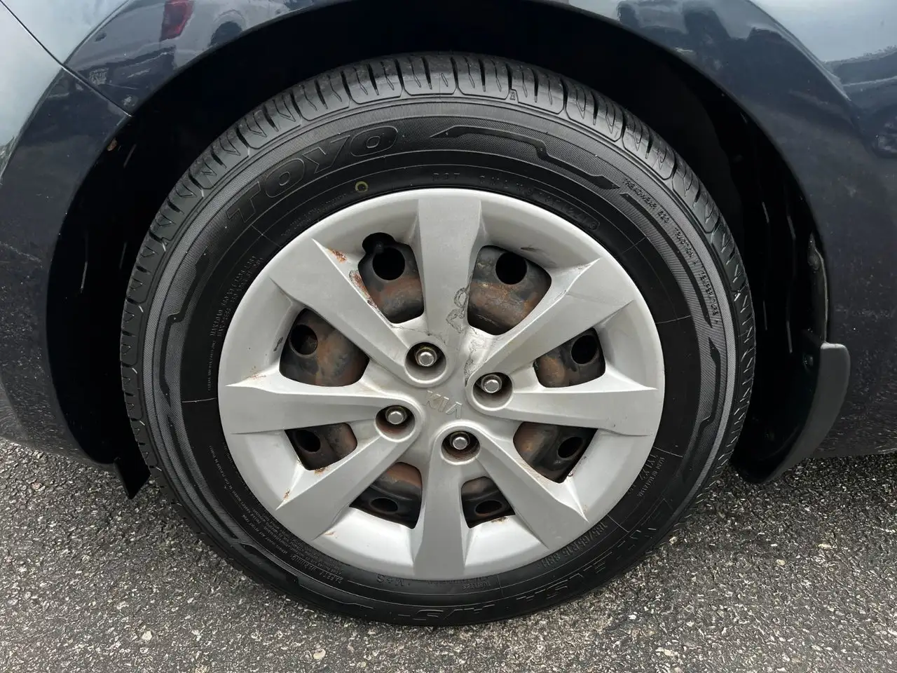 Kia Rio photo Kia Rio