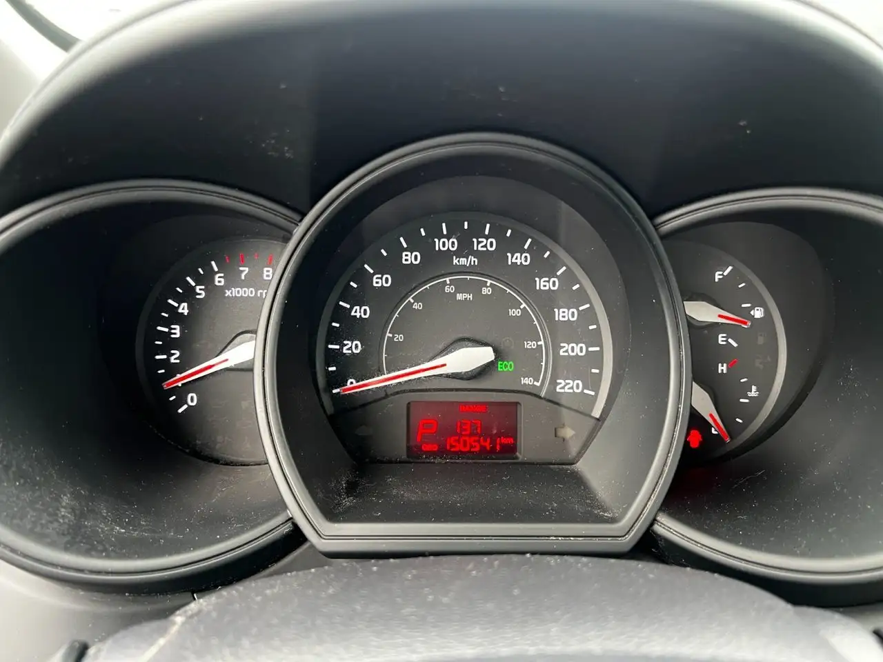 Kia Rio photo Kia Rio