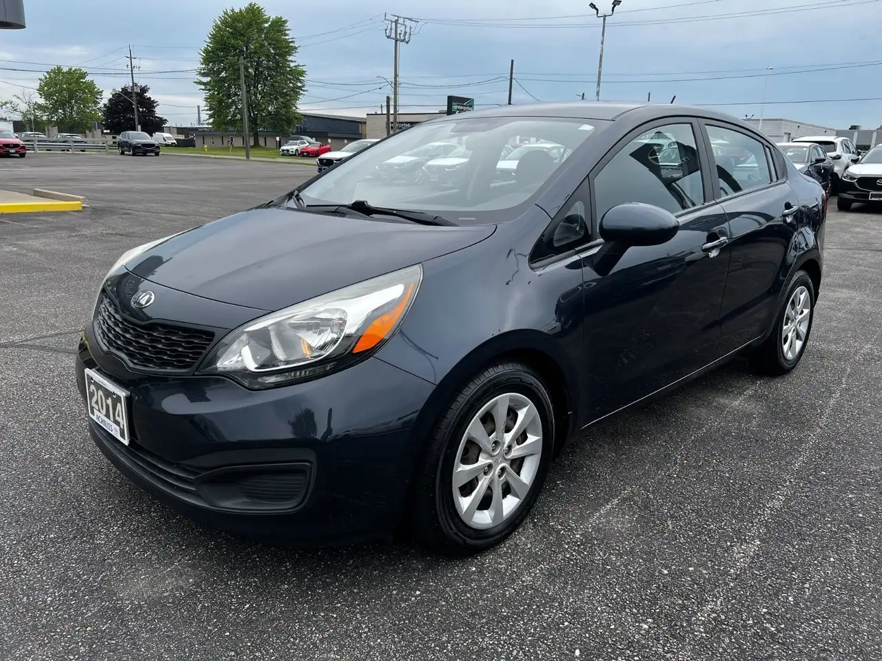 Kia Rio photo Kia Rio