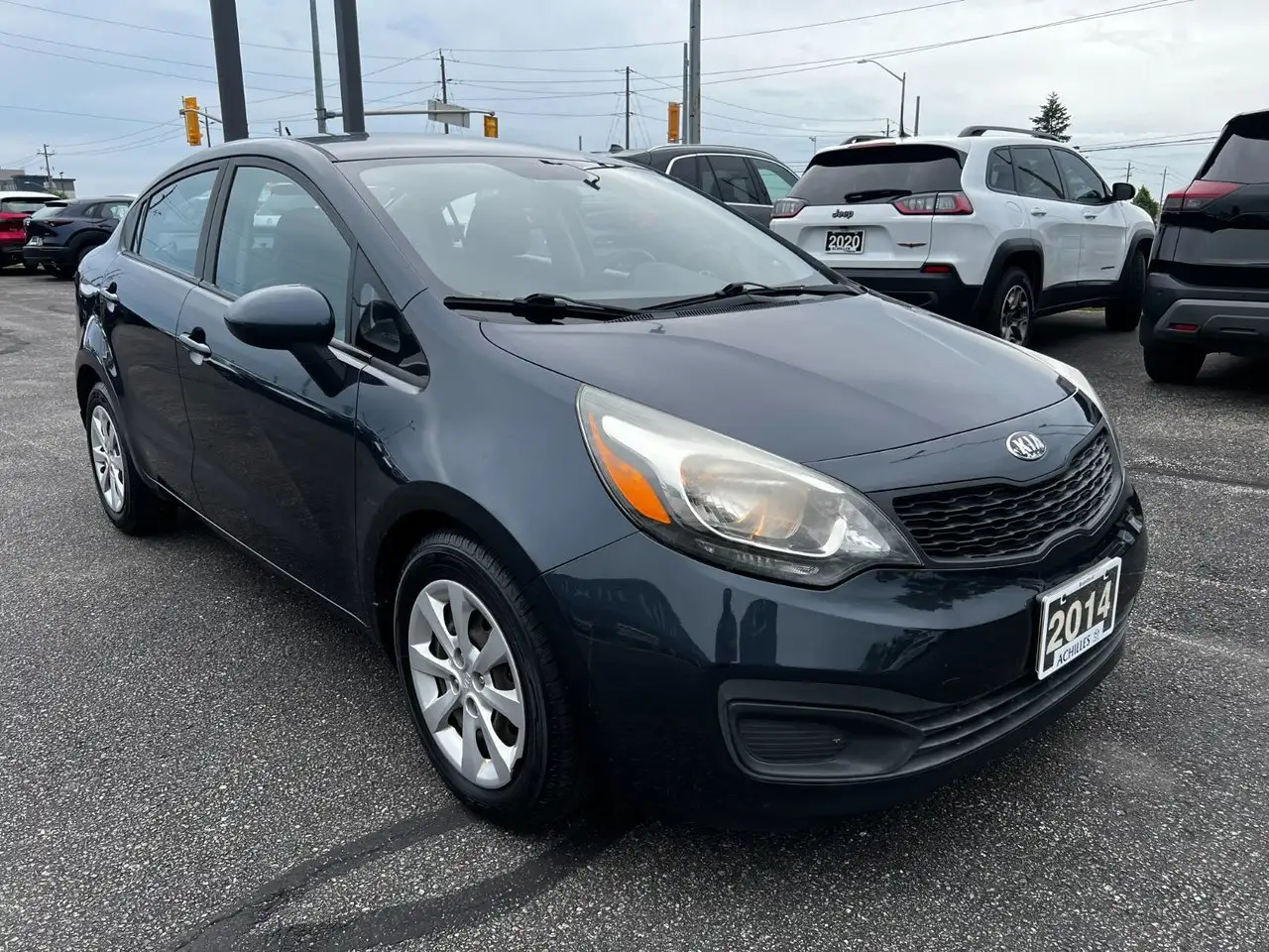 Kia Rio photo Kia Rio