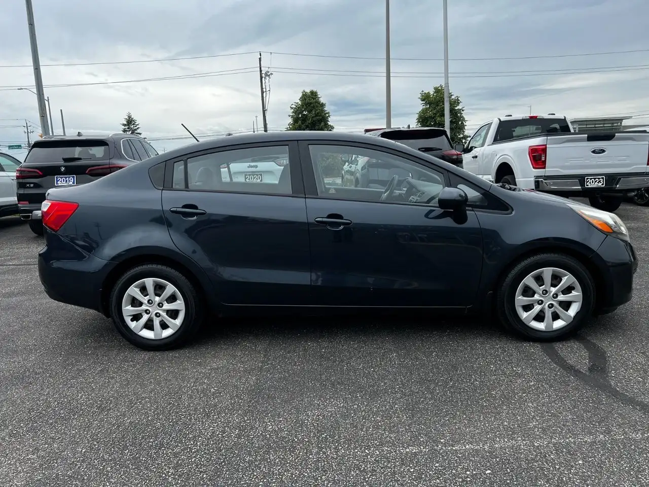 Kia Rio photo Kia Rio