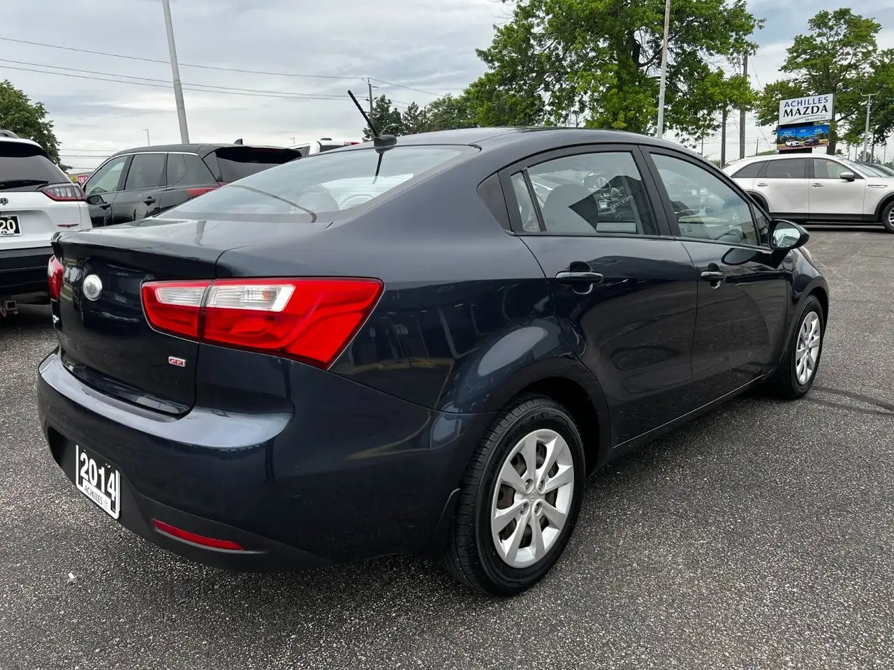 Kia Rio photo Kia Rio