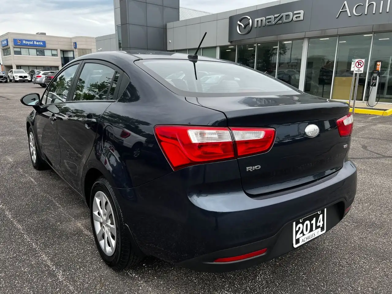 Kia Rio photo Kia Rio