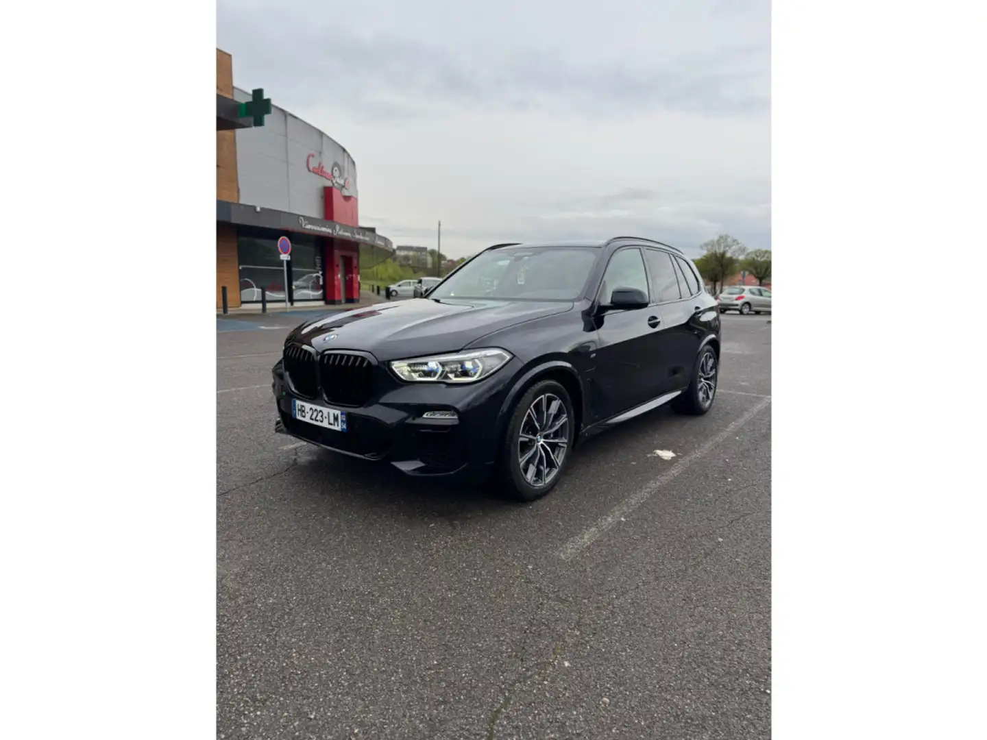 BMW X5 45e xDrive M Sport Pack Noir - 1