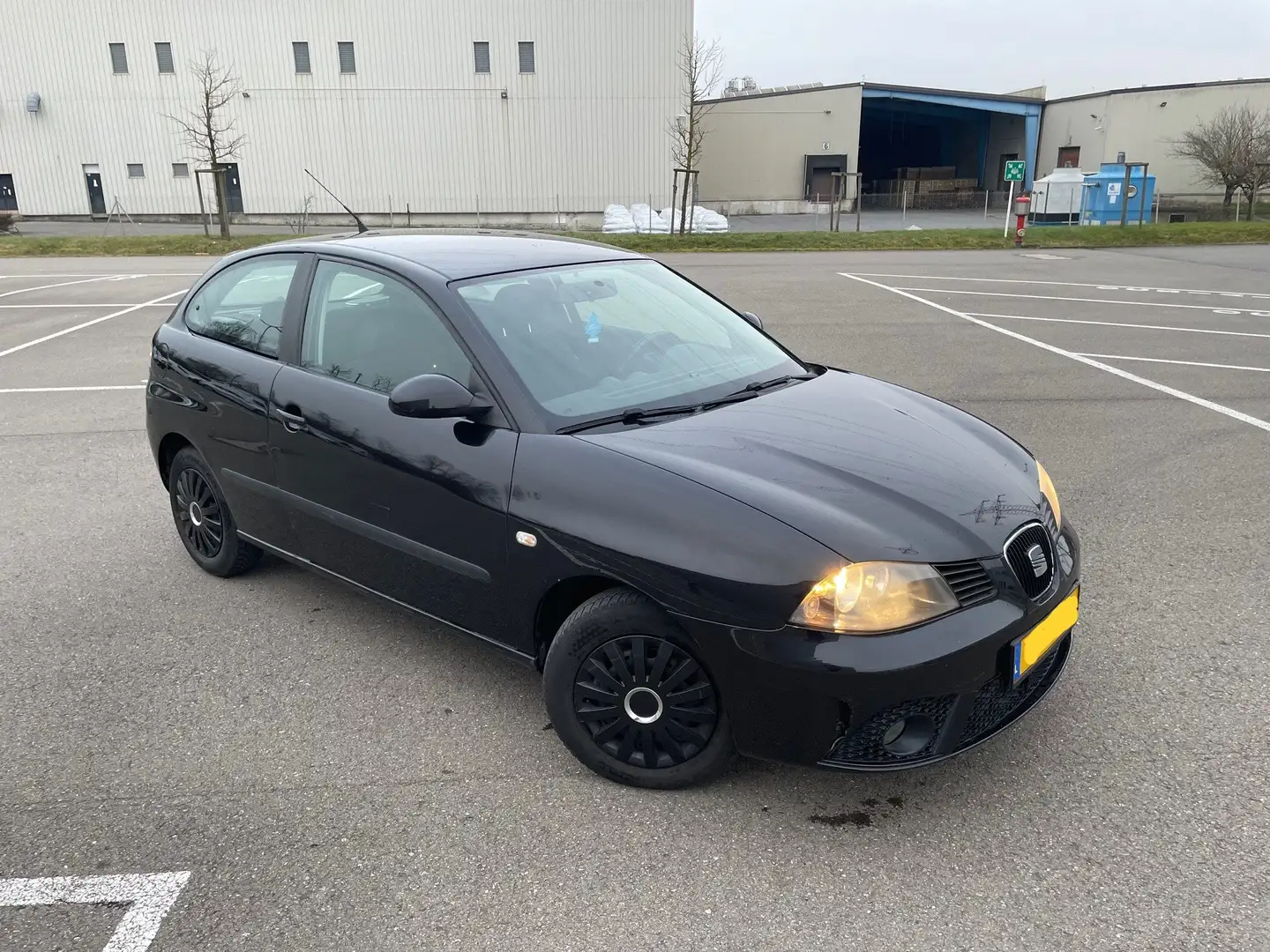SEAT Ibiza Ibiza 1.4 TDI Reference Noir - 1
