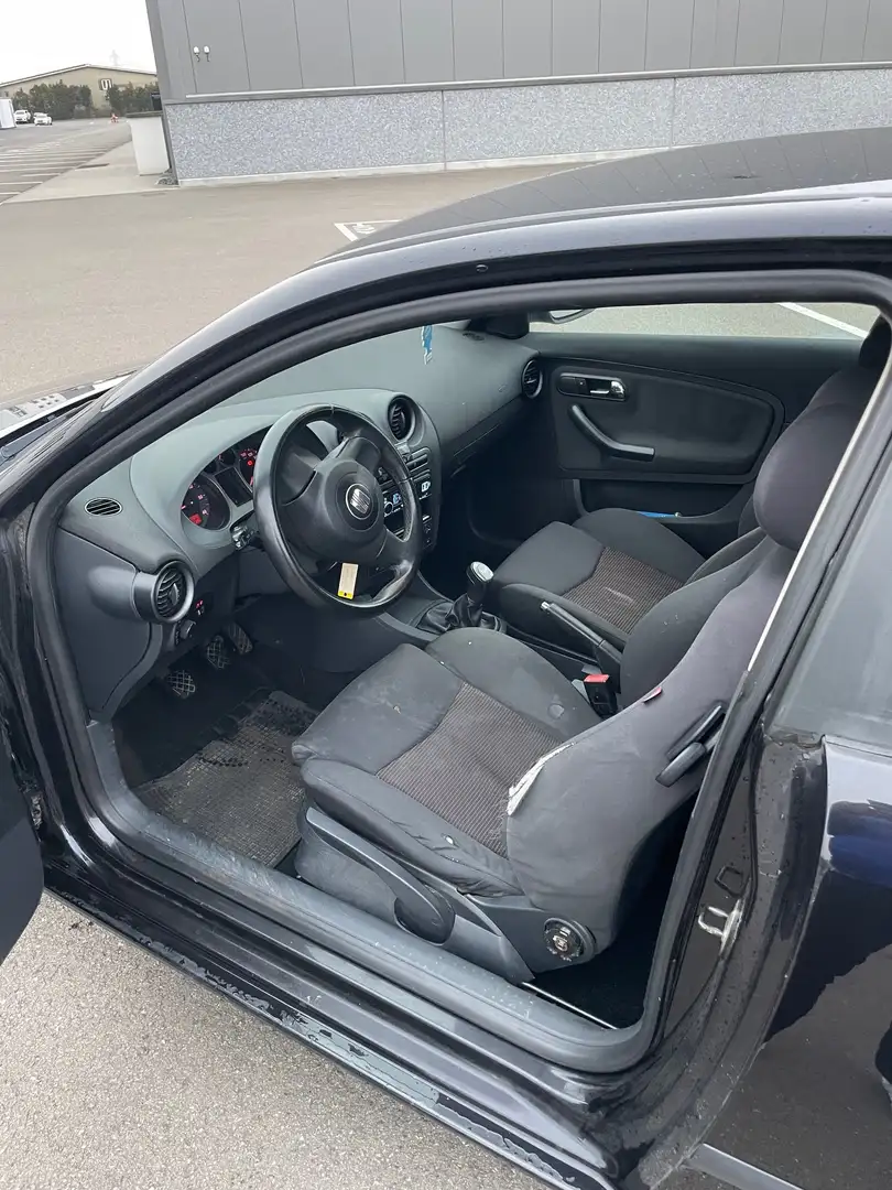 SEAT Ibiza Ibiza 1.4 TDI Reference Noir - 2