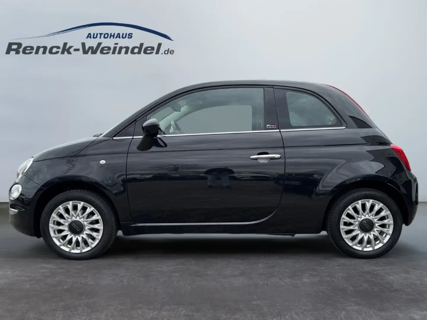 Fiat 500C Lounge 1.2 Faltdach Klimaautom Musikstreaming SD T Schwarz - 2