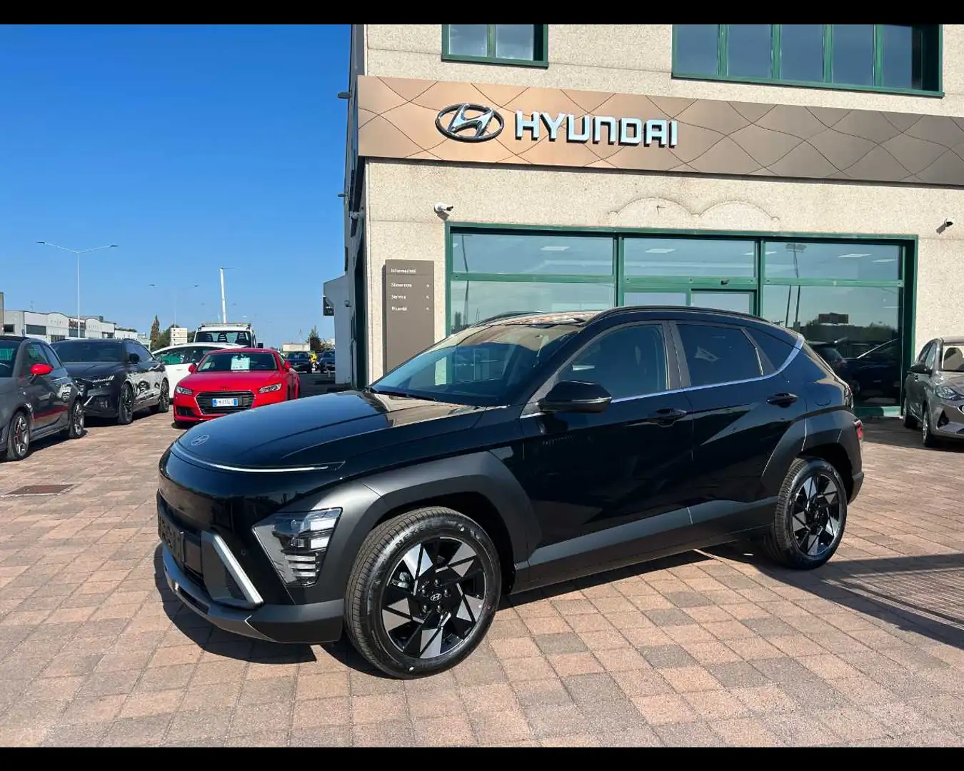 Hyundai KONA 1.6 gdi hev X Line 2wd dct Negro - 2