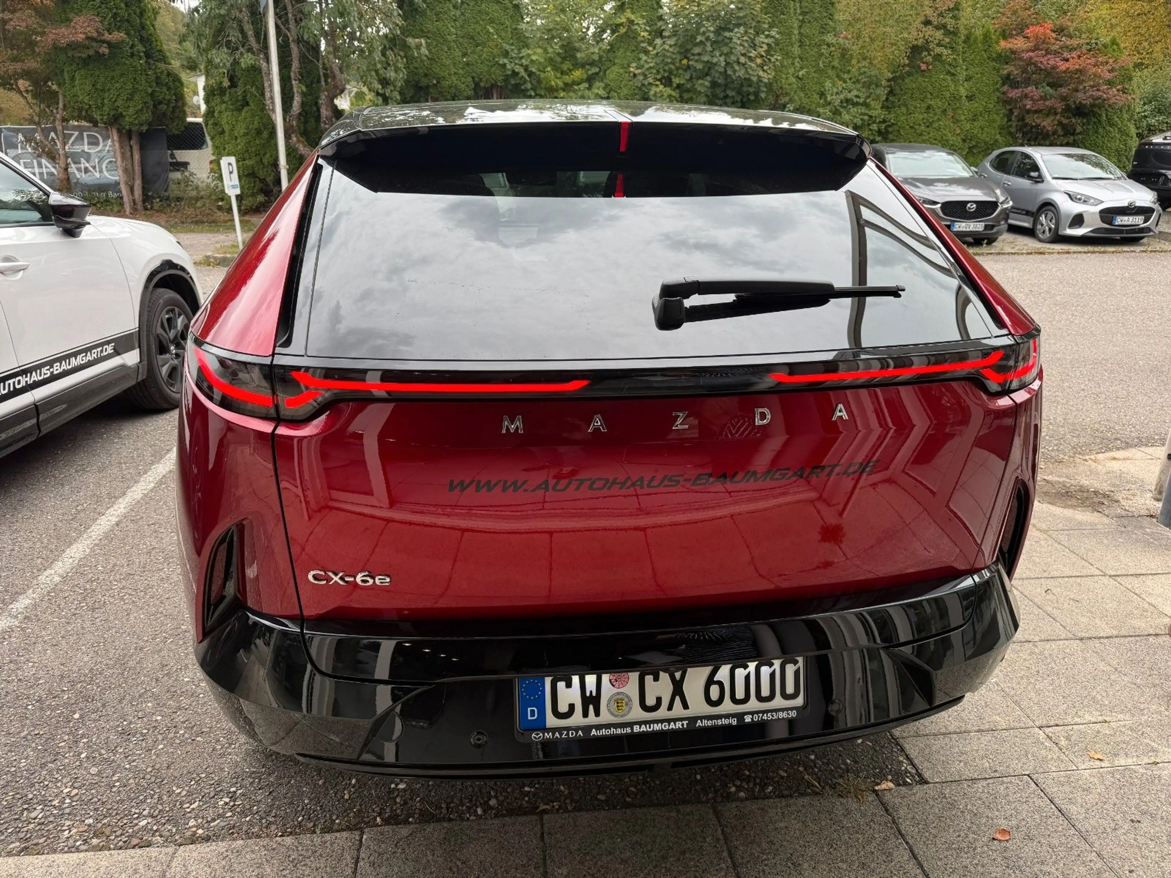 Mazda CX-6e CX-6e 190 kW EV Takumi — photo 9