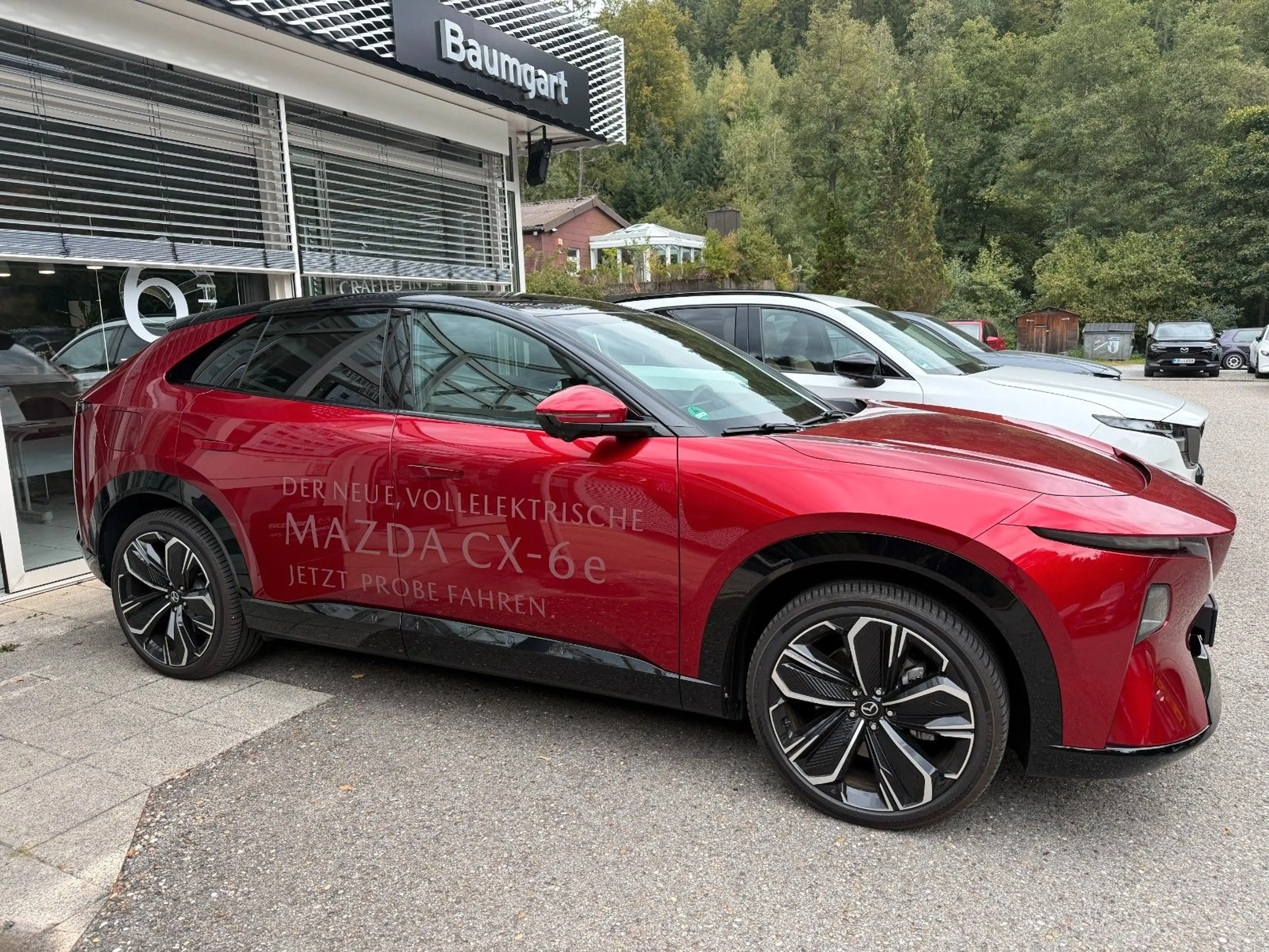 Mazda CX-6e CX-6e 190 kW EV Takumi — photo 7