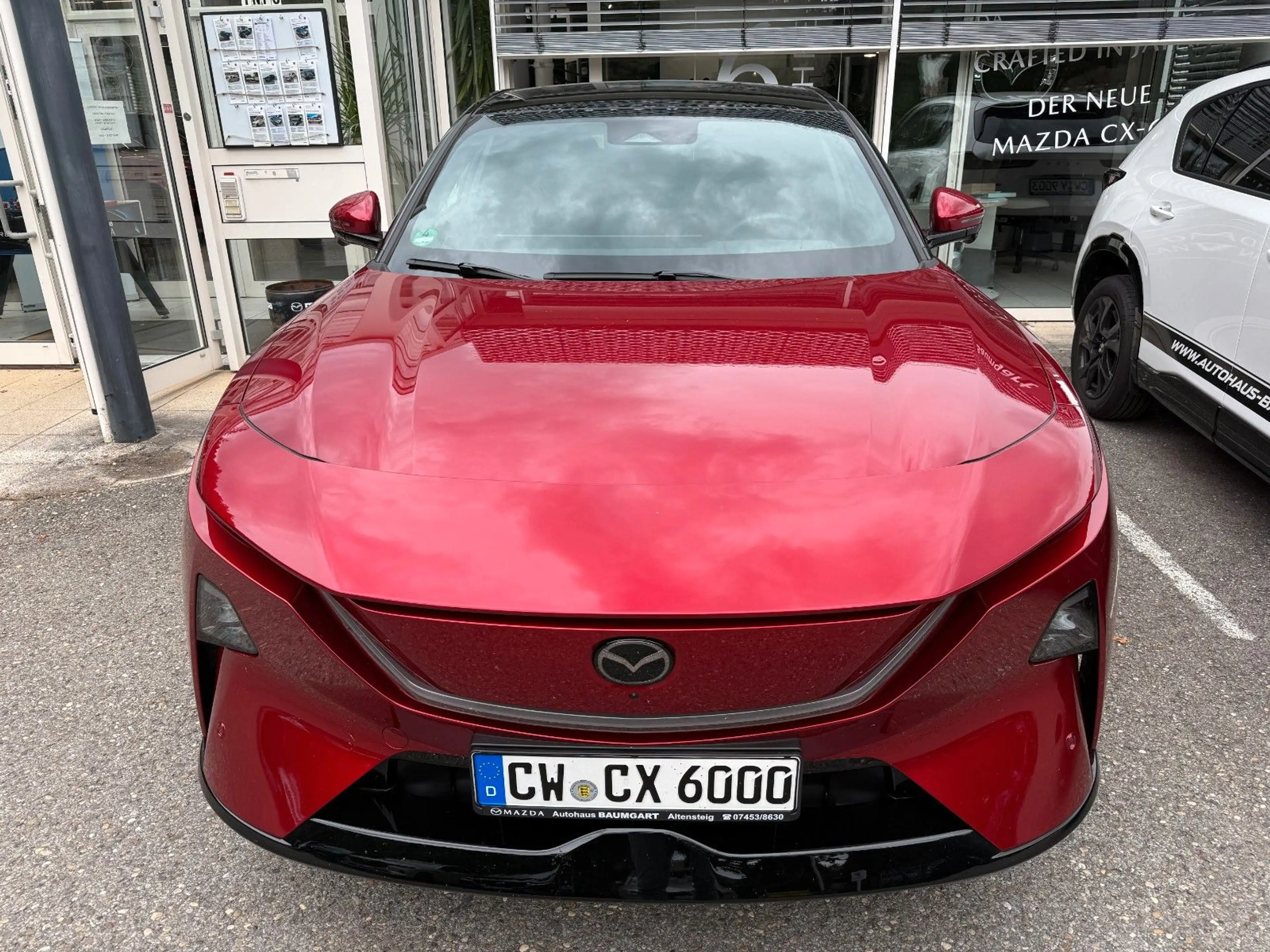 Mazda CX-6e CX-6e 190 kW EV Takumi — photo 5
