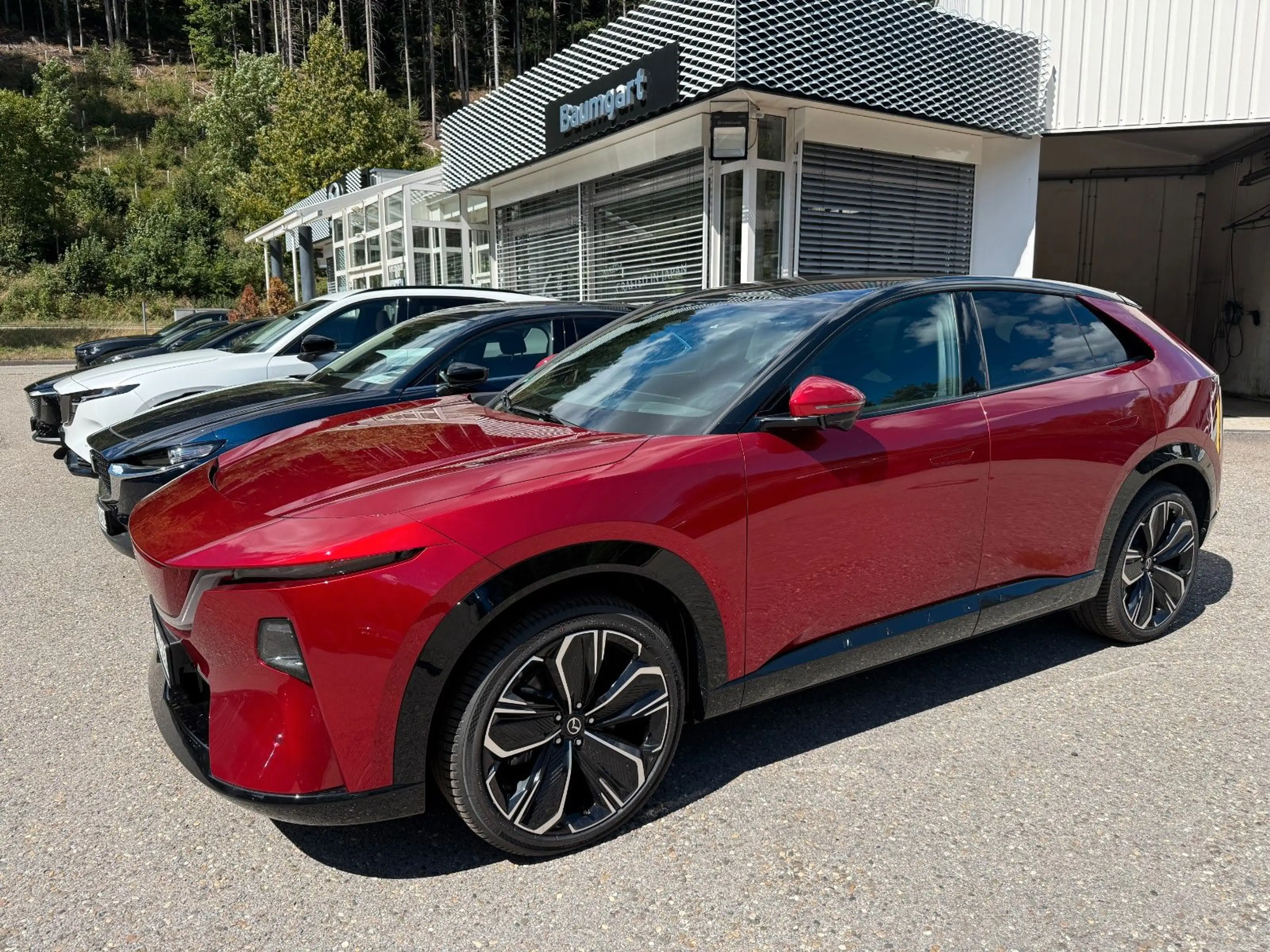 Mazda CX-6e CX-6e 190 kW EV Takumi — photo 2