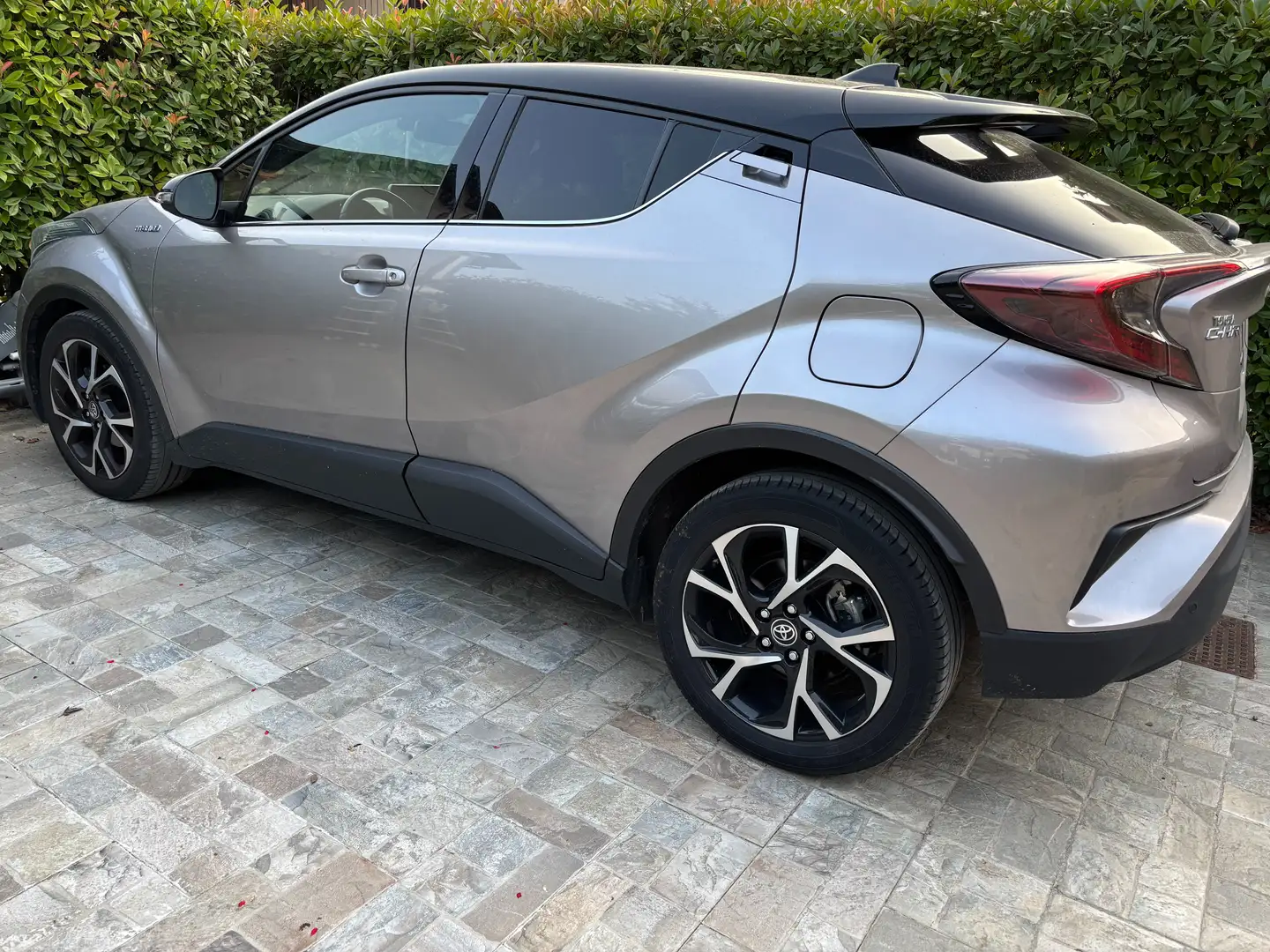 Toyota C-HR C-HR 1.8h Dynamic 2wd e-cvt Grigio - 1