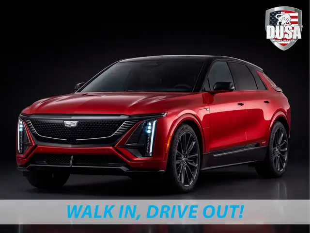 Cadillac Lyriq | Sport 600e | AWD | Binnenkort verwacht! | Radien