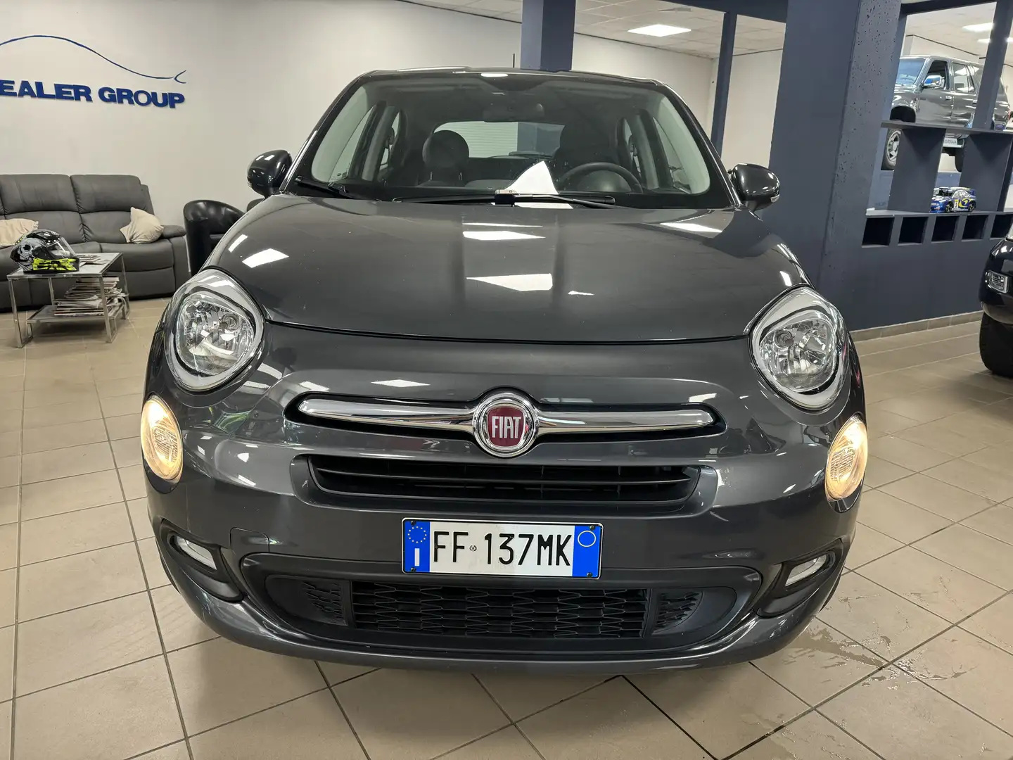 Fiat 500X 500X 1.6 e-torq Pop Star 4x2 110cv Grijs - 2