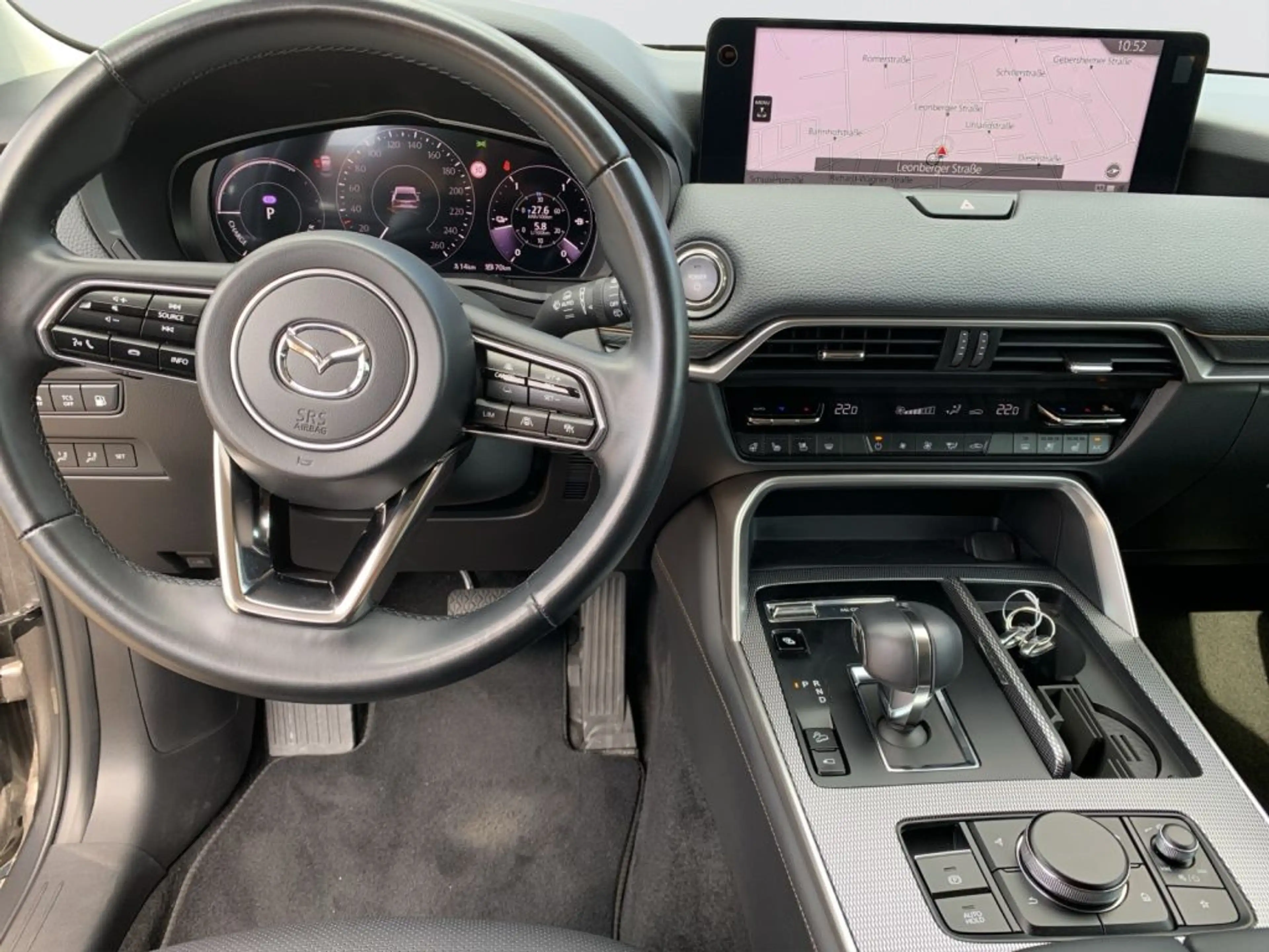 Mazda CX-60 AWD PHEV Aut. HOMURA — photo 8