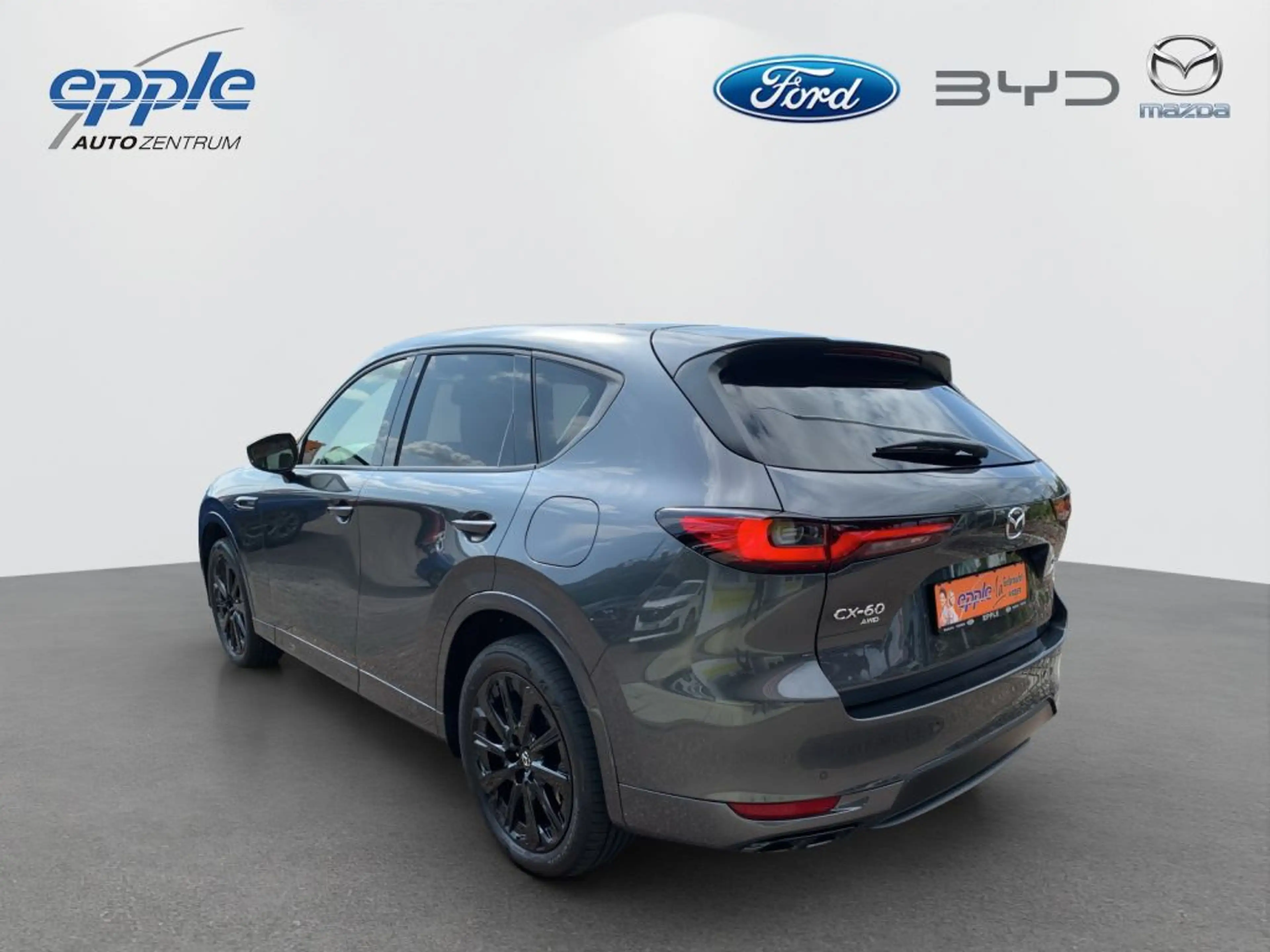 Mazda CX-60 AWD PHEV Aut. HOMURA — photo 5