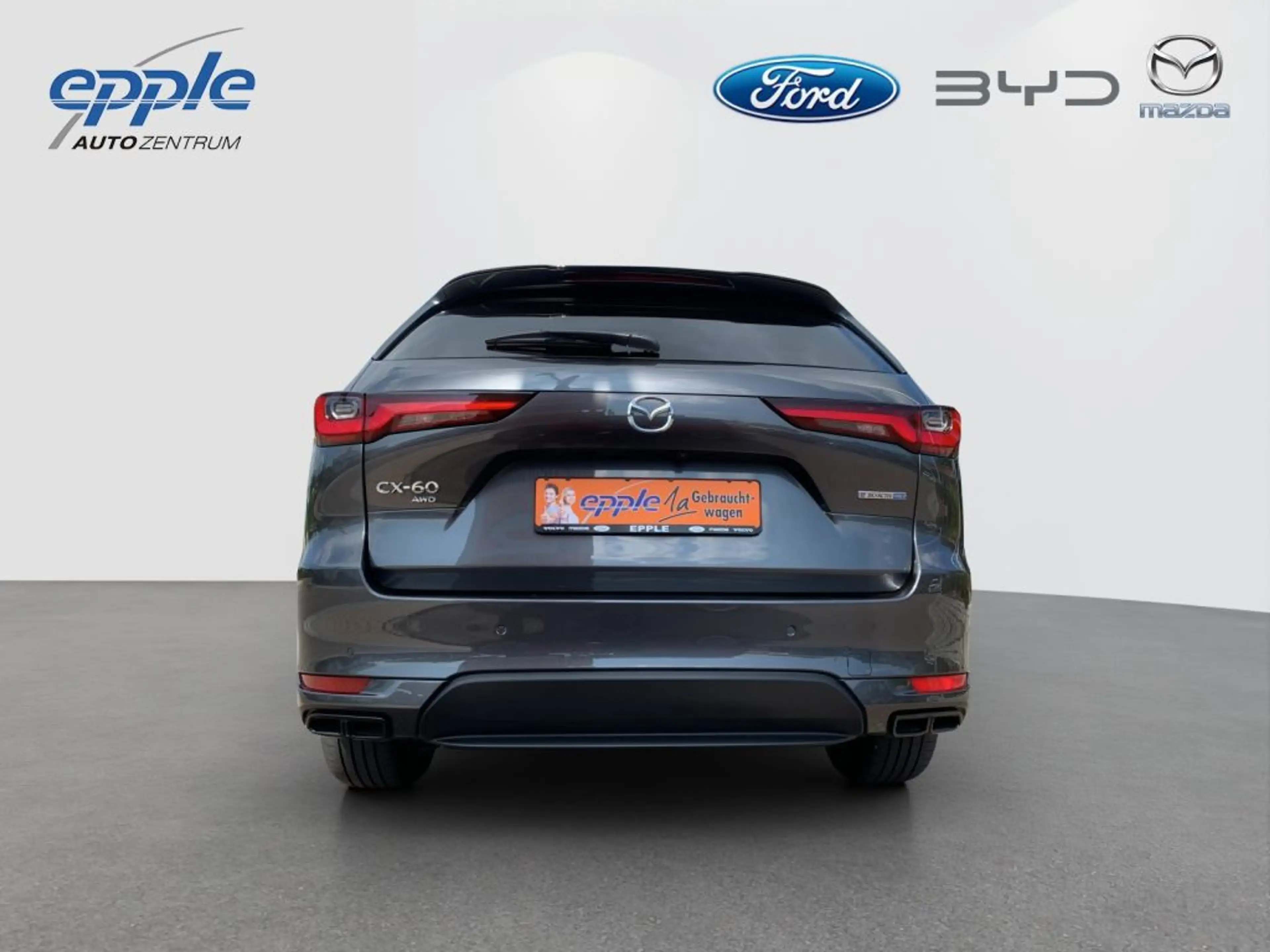 Mazda CX-60 AWD PHEV Aut. HOMURA — photo 6