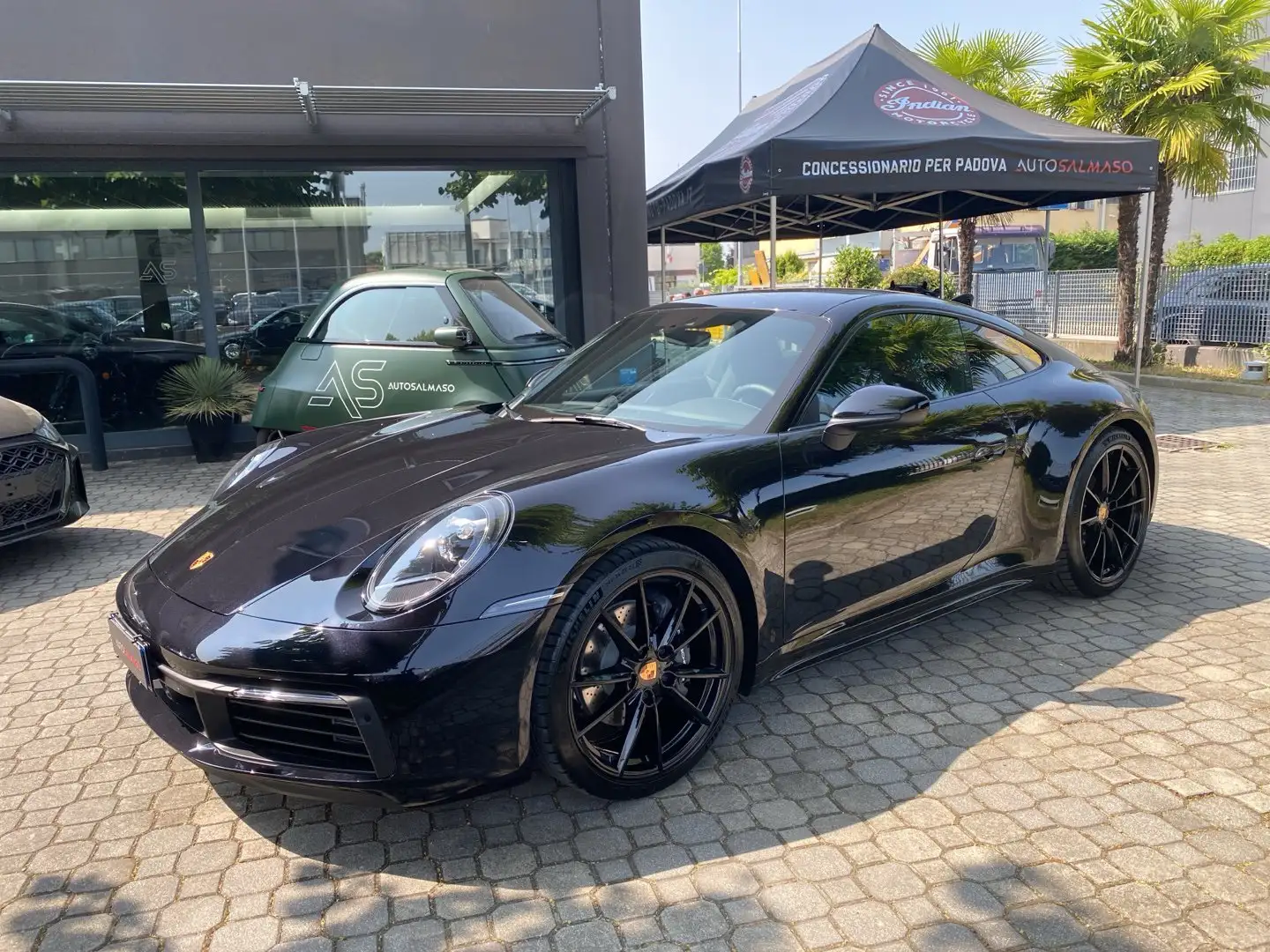Porsche 911 992 Carrera (992.1) Nero - 1