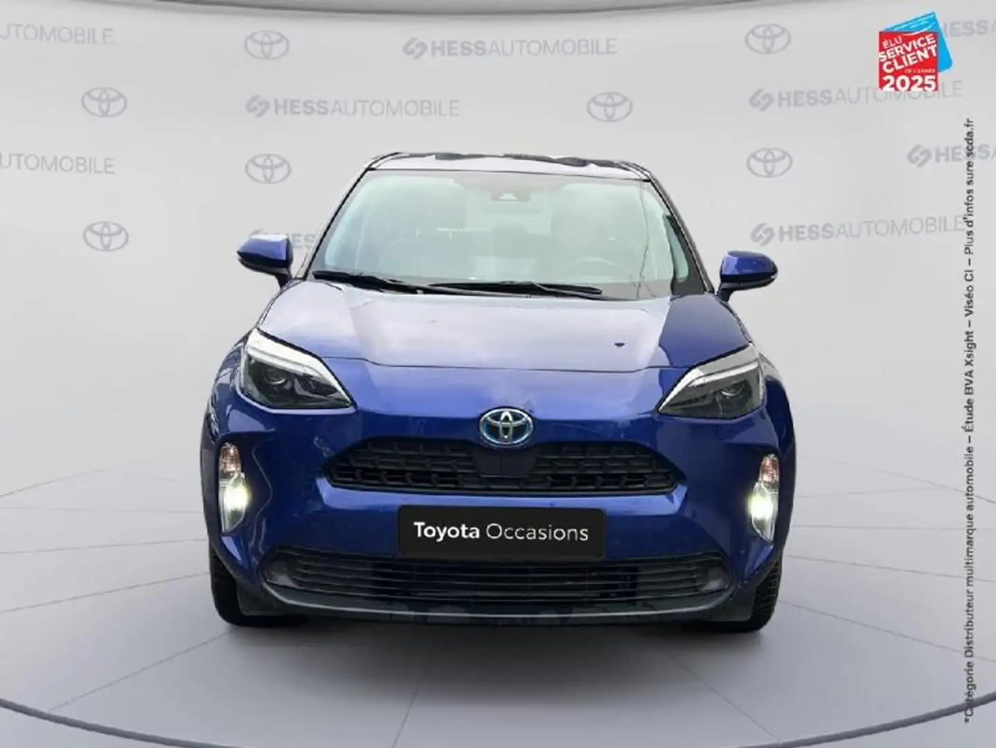 Toyota Yaris Cross 116h Dynamic MY22 Blanc - 2