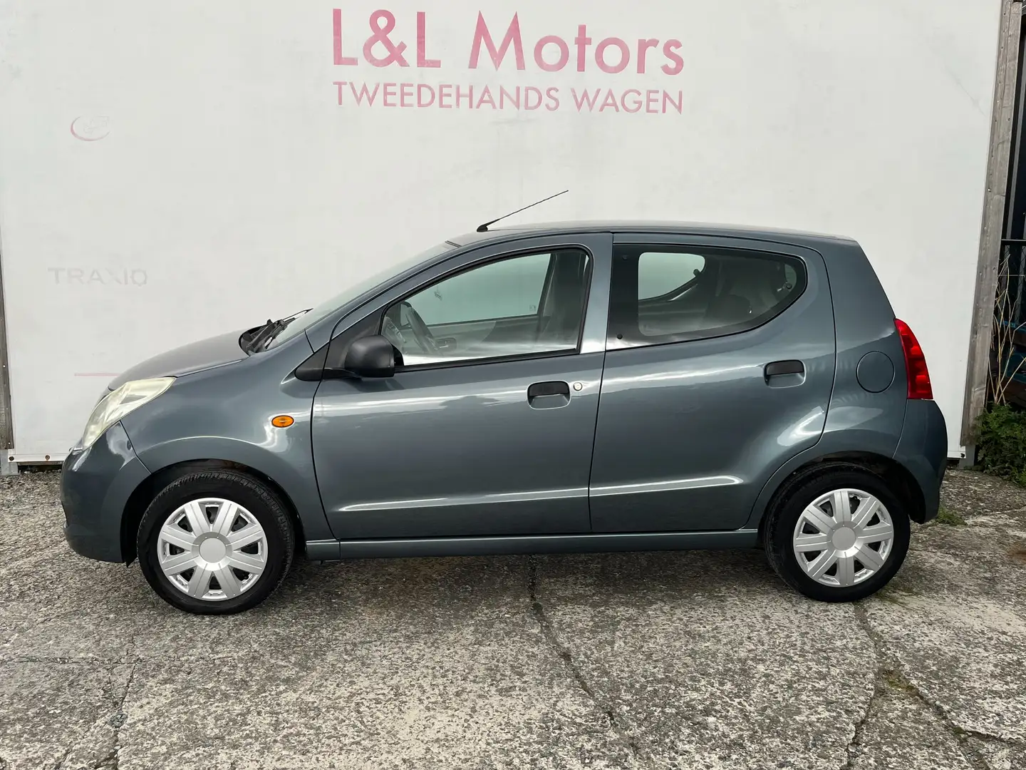 Suzuki Alto 1.0i GL*Airco*Climatisation* Lez BXL Ok Euro5* Gris - 2