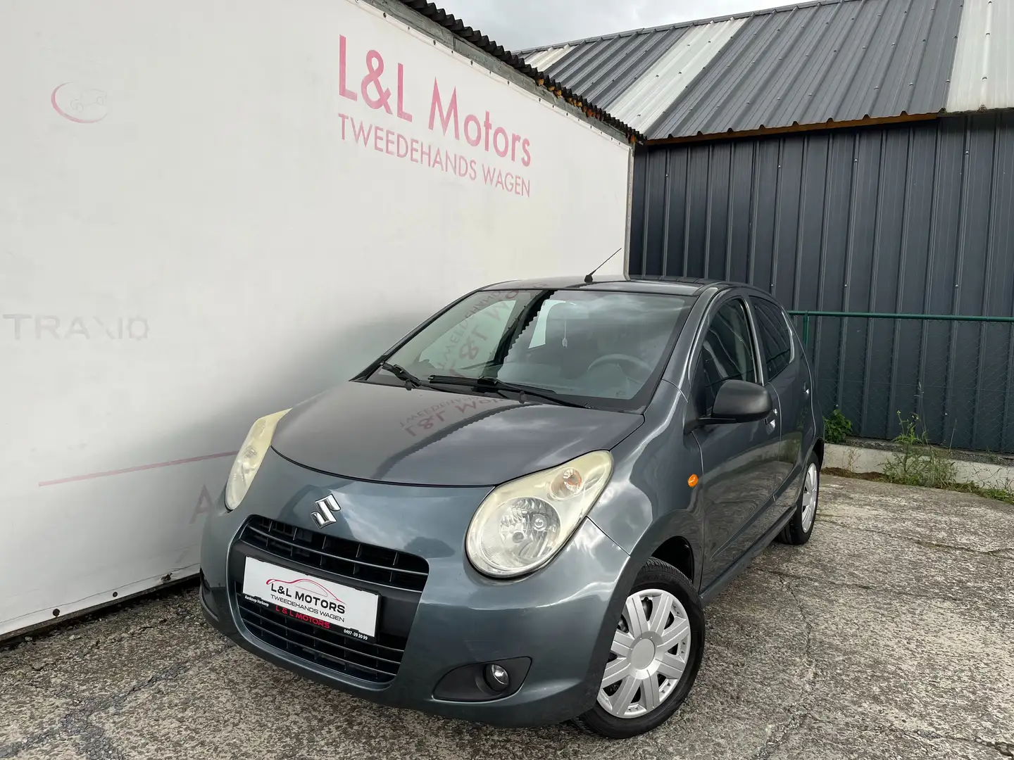 Suzuki Alto 1.0i GL*Airco*Climatisation* Lez BXL Ok Euro5* Gris - 1