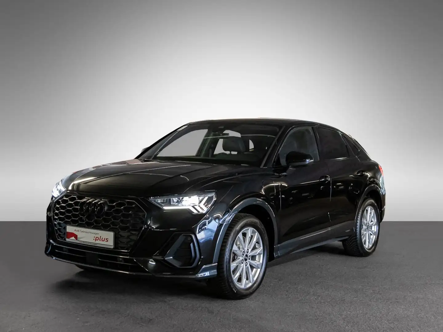 Audi Q3 Sportback 45 TFSI e S line LED Keyless virtCo Schwarz - 2