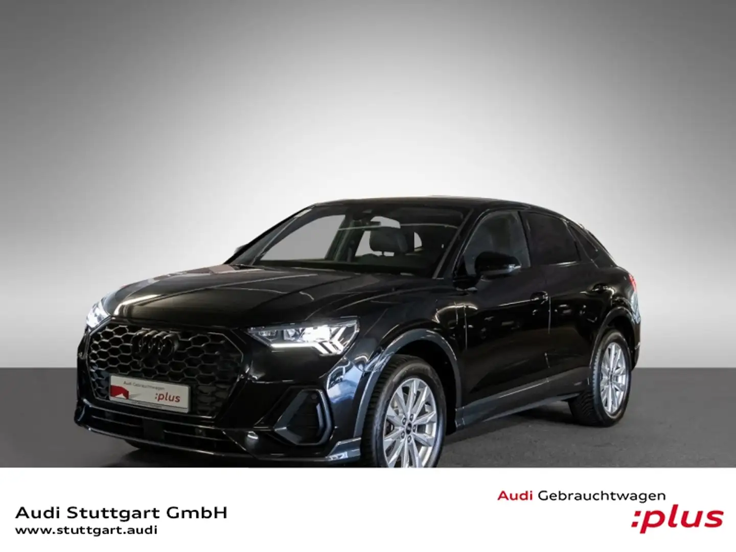Audi Q3 Sportback 45 TFSI e S line LED Keyless virtCo Schwarz - 1