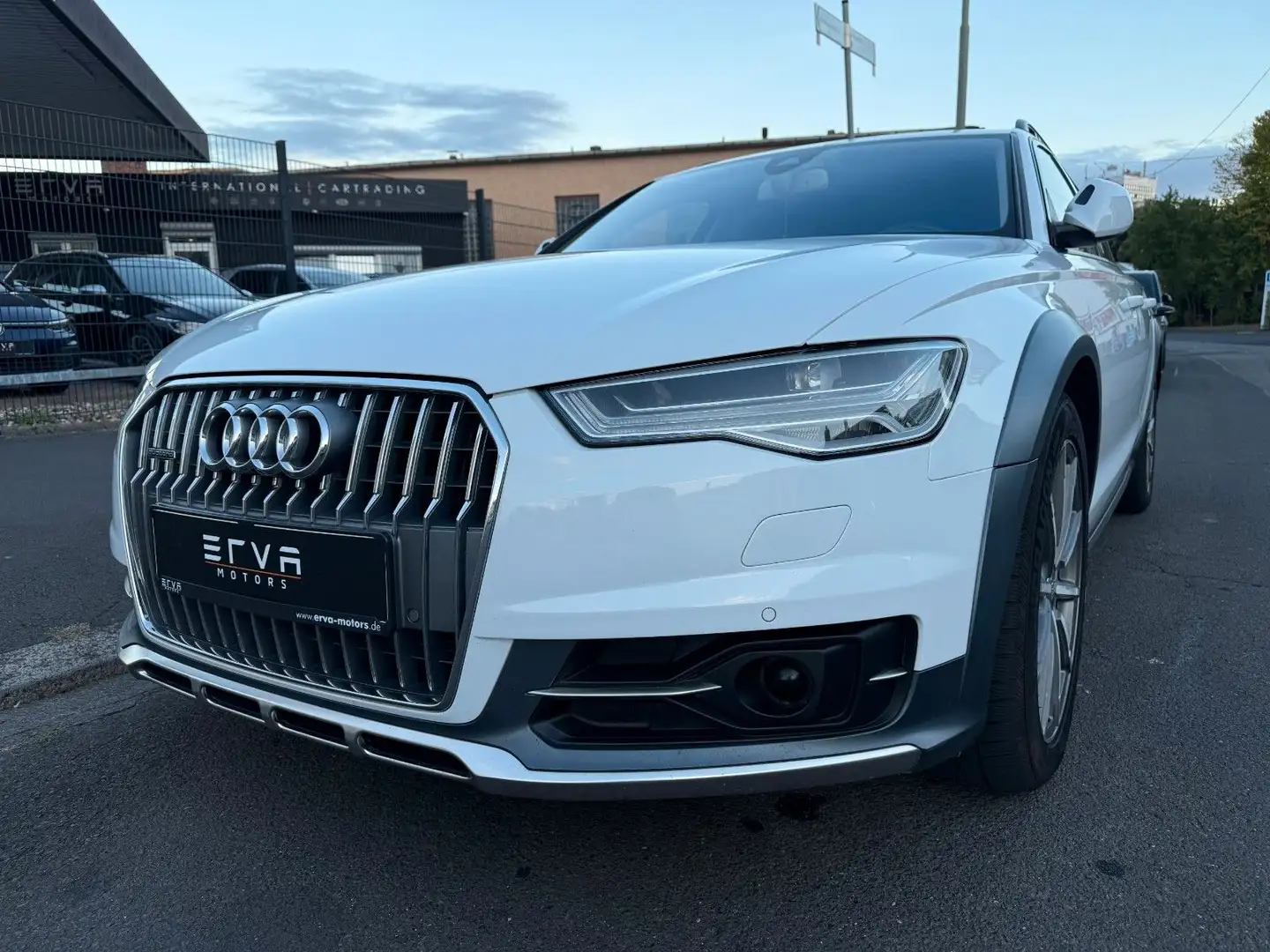 Audi A6 Allroad quattro 3.0 TDI | PANO | Softclose Weiß - 2