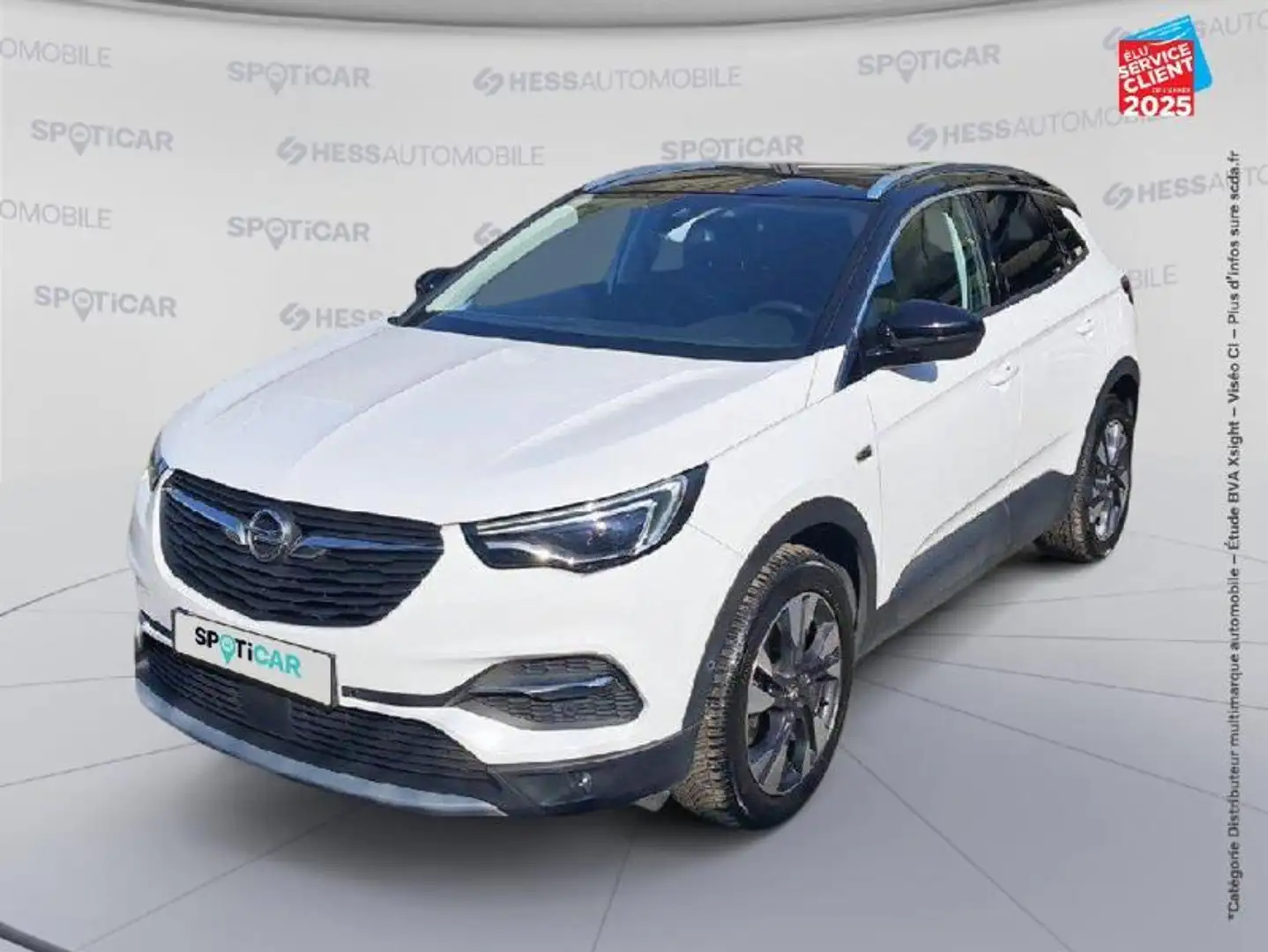 Opel Grandland X 1.2 Turbo 130ch Elite BVA8 109g Camera - 1