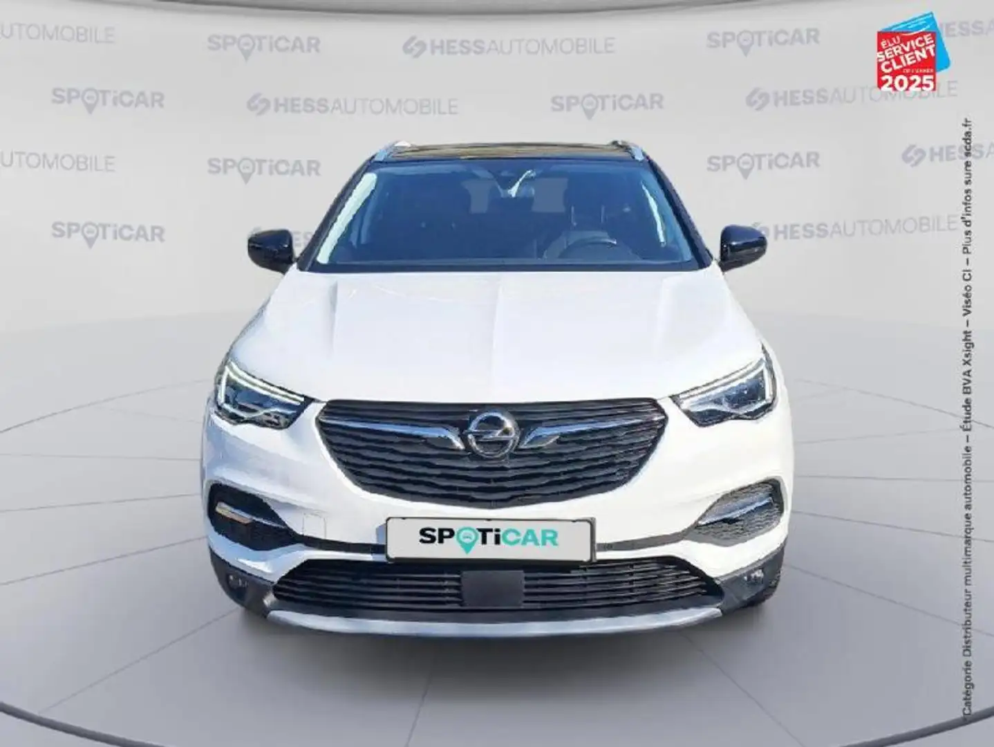 Opel Grandland X 1.2 Turbo 130ch Elite BVA8 109g Camera Bianco - 2