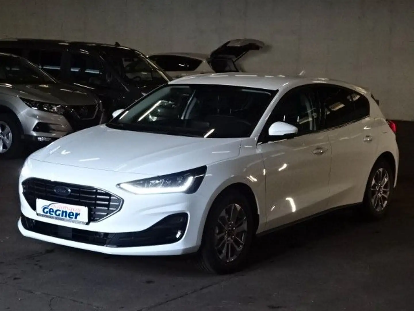 Ford Focus Titanium Style MHEV WiPa Kamera DAB+ Weiß - 2