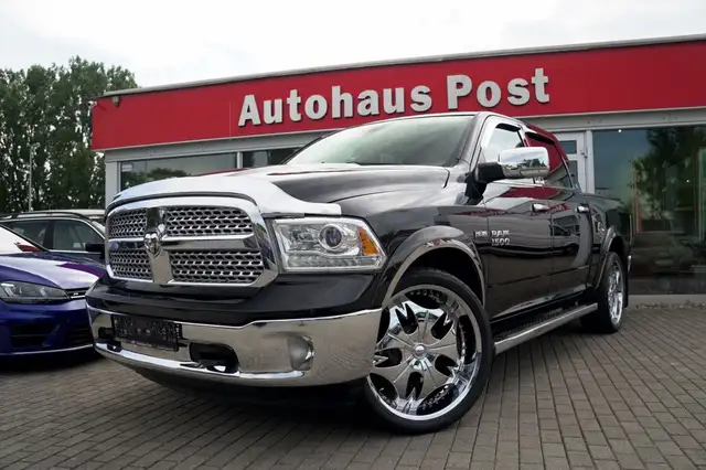 Dodge RAM 1500 LPG AHK Kamera Sitzbelüftung Navi Pano