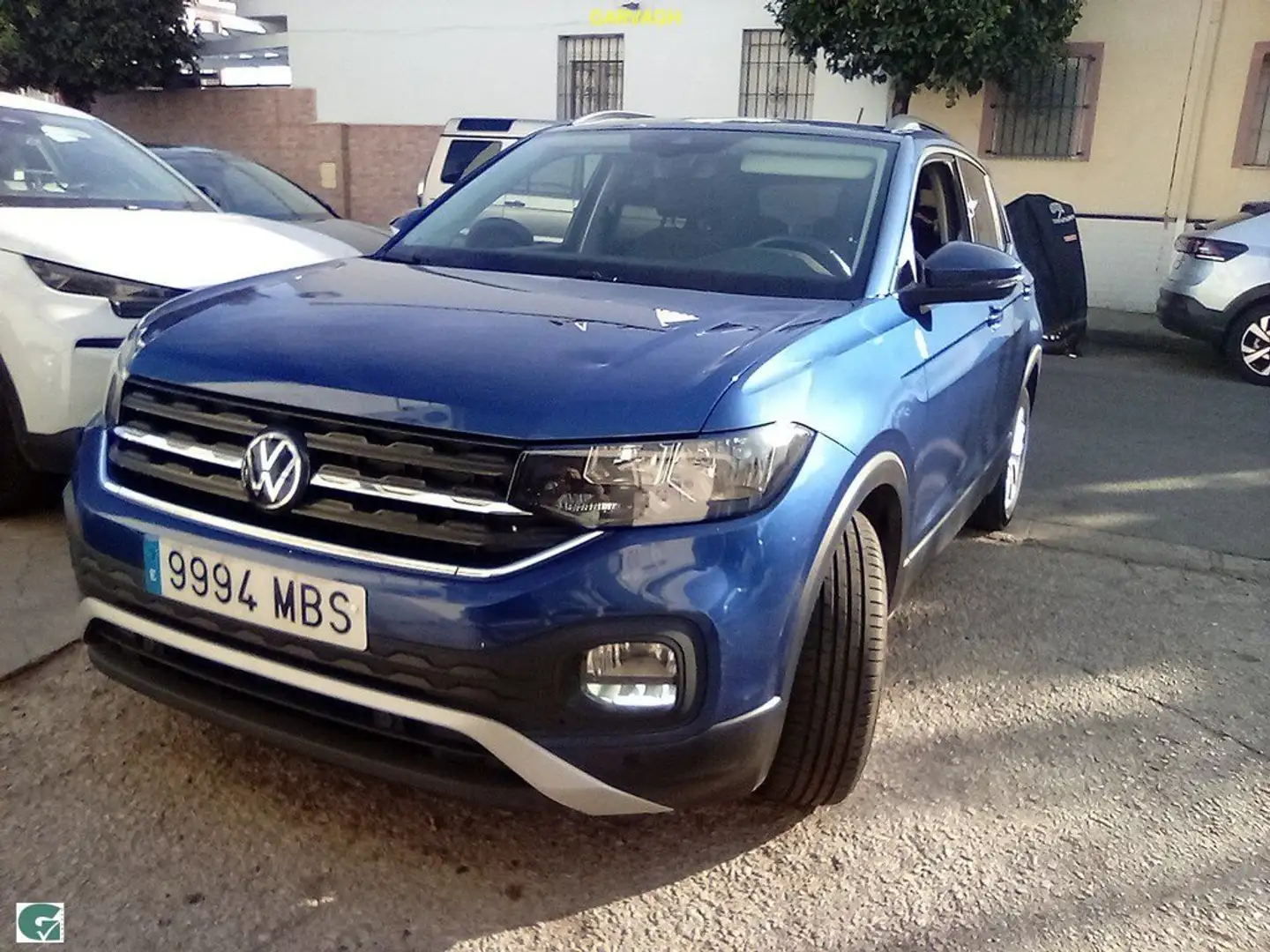 Volkswagen T-Cross 1.0 TSI Advance 81kW Azul - 2