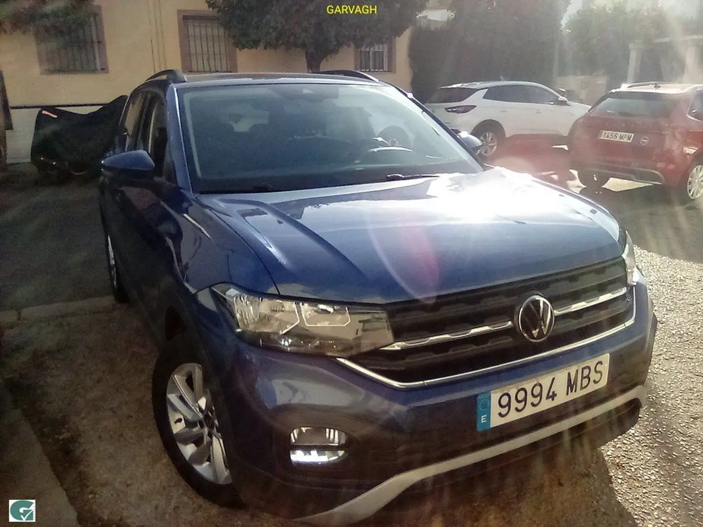 Volkswagen T-Cross 1.0 TSI Advance 81kW Azul - 1