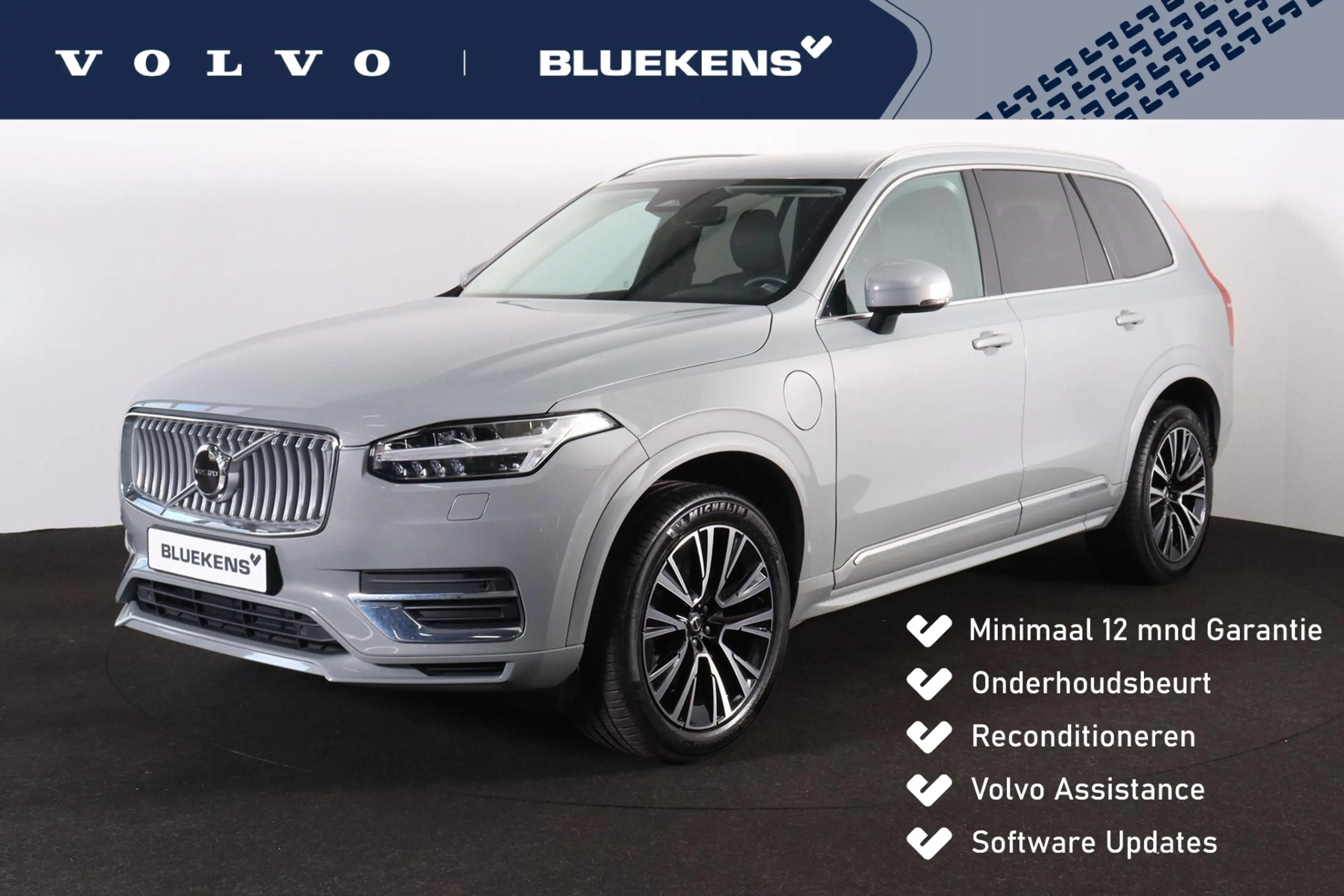 Volvo XC90 T8 Recharge AWD Core Bright - IntelliSafe Assist &